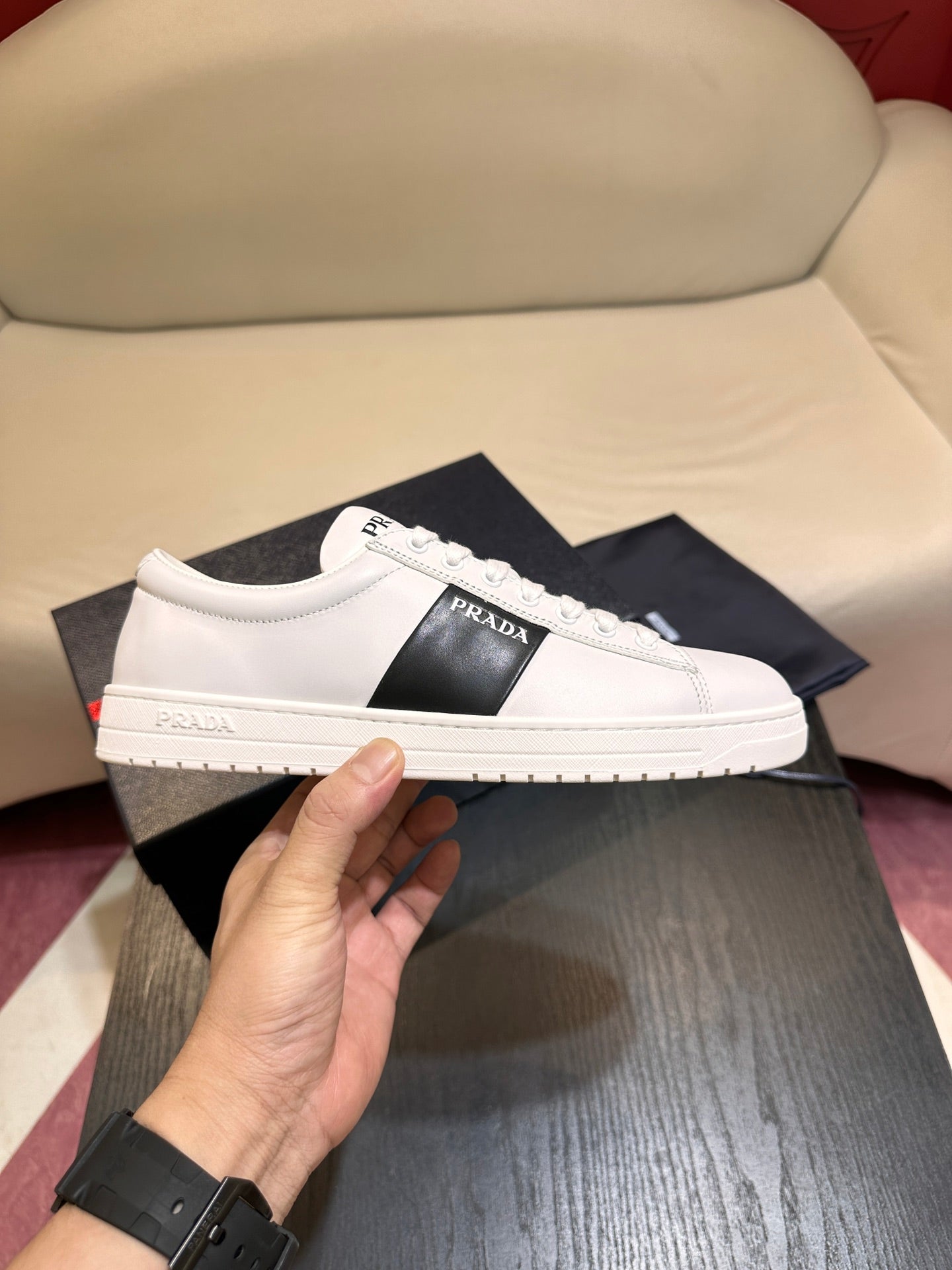 LuxluxHouse Best Quality Shoes Prada