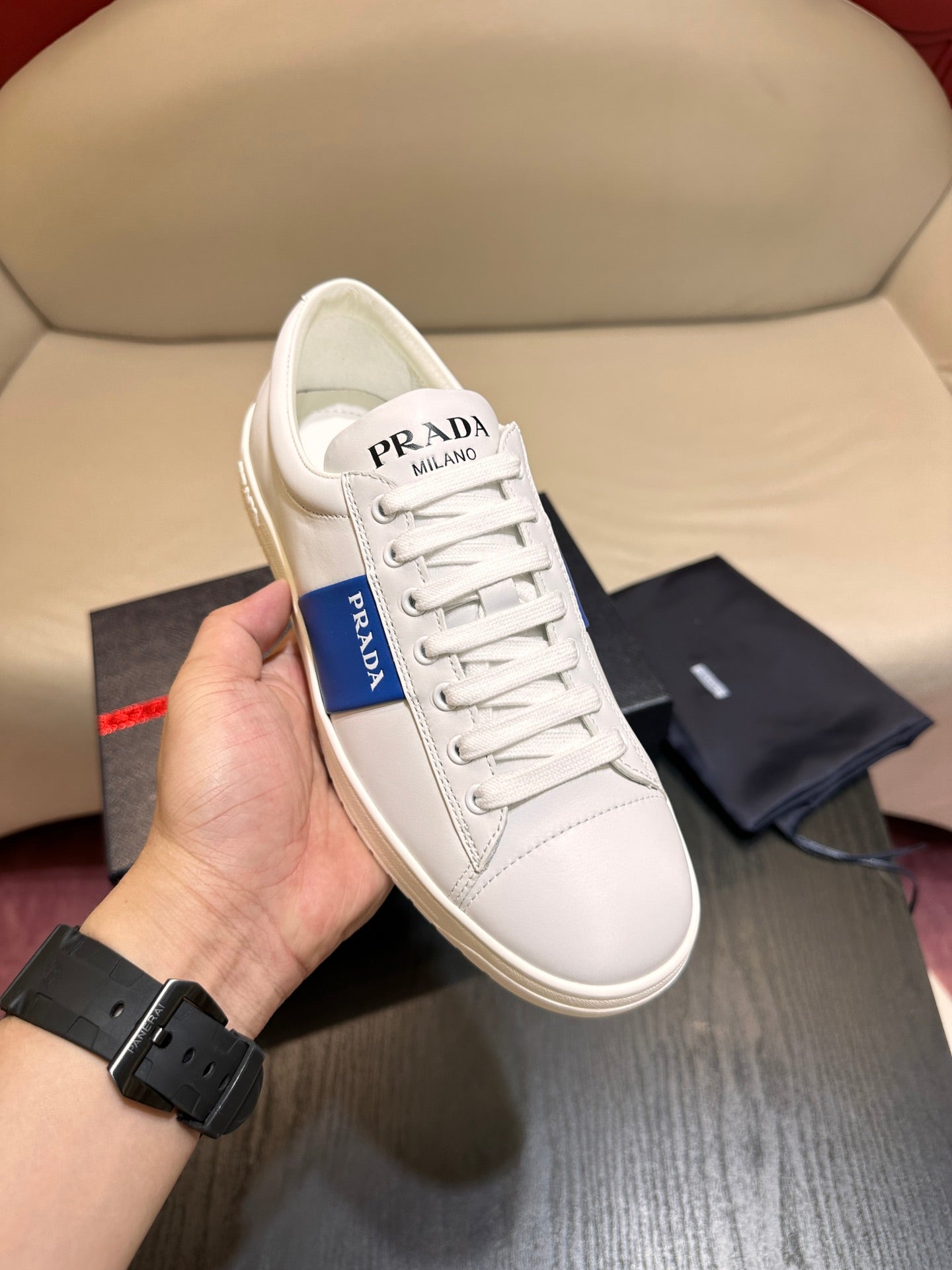LuxluxHouse Best Quality Shoes Prada