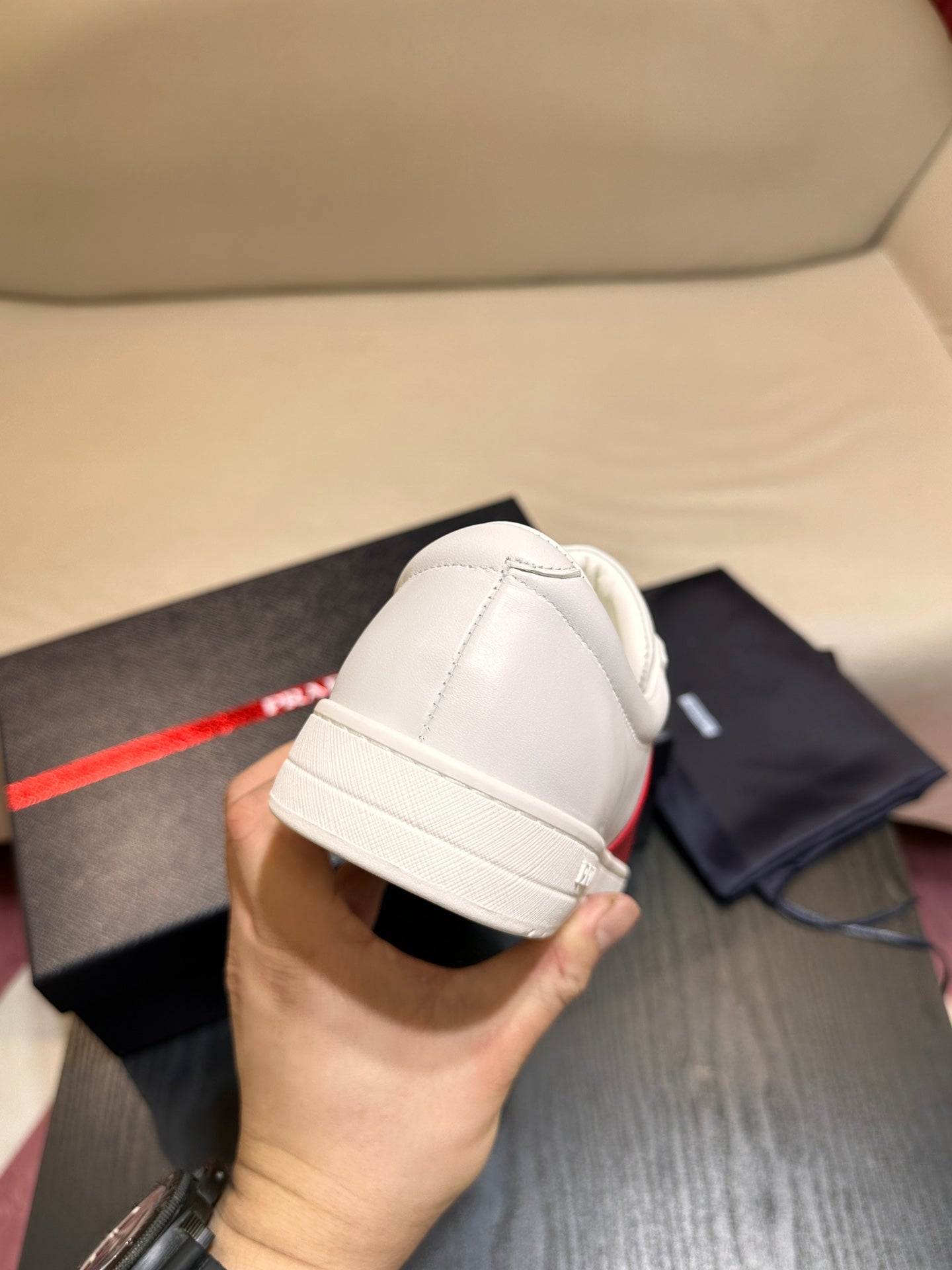 LuxluxHouse Best Quality Shoes Prada
