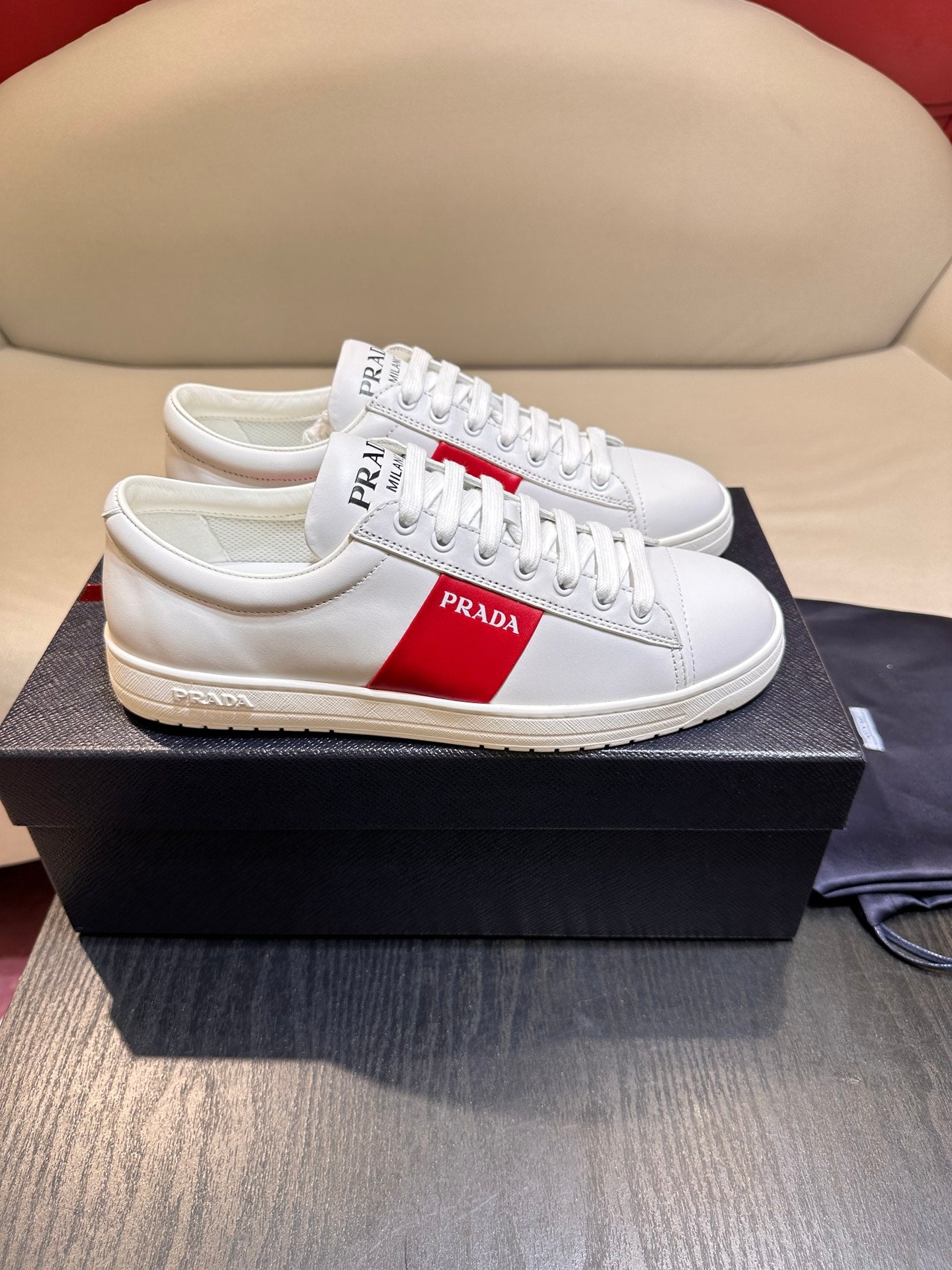 LuxluxHouse Best Quality Shoes Prada