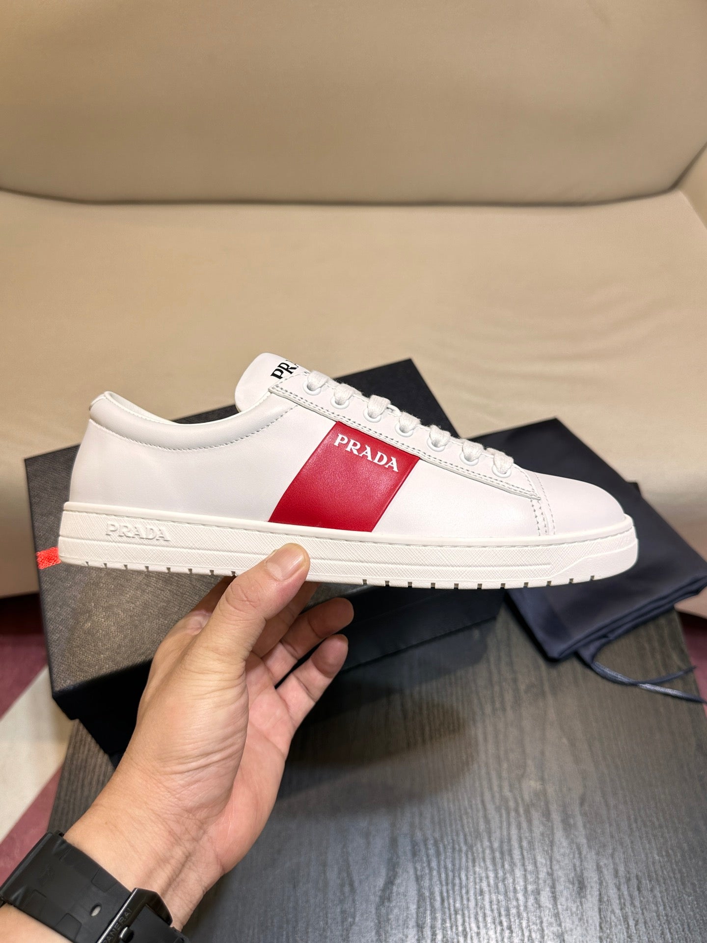 LuxluxHouse Best Quality Shoes Prada