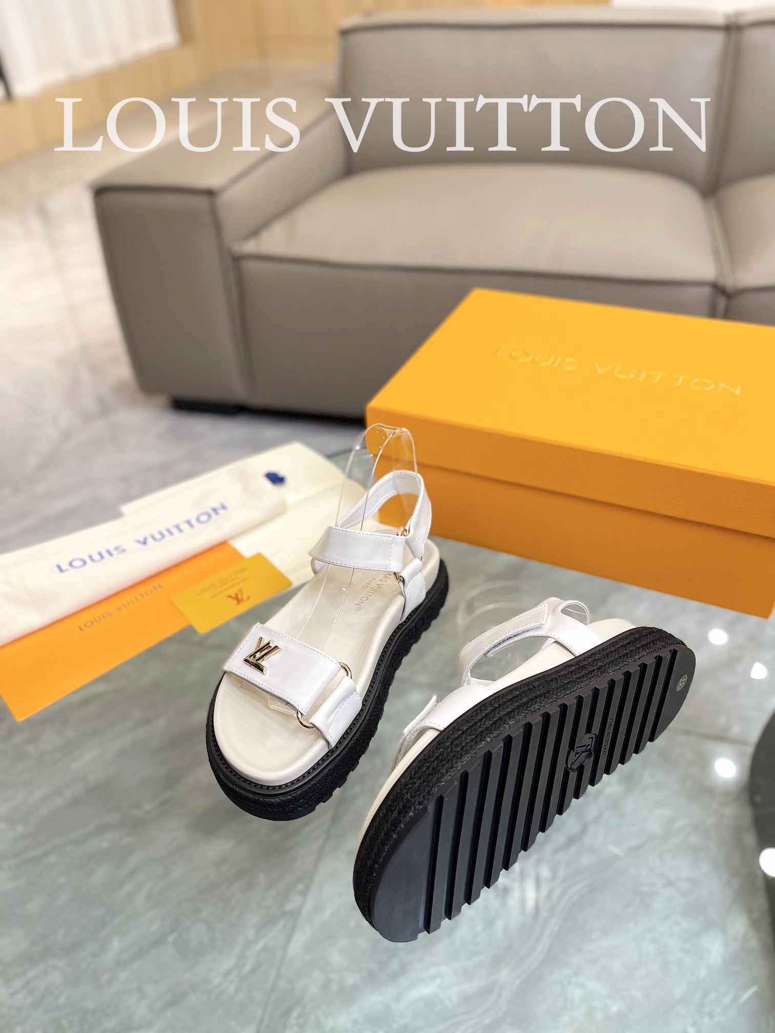 LuxluxHouse Best Quality Sandals Louis Vuitton