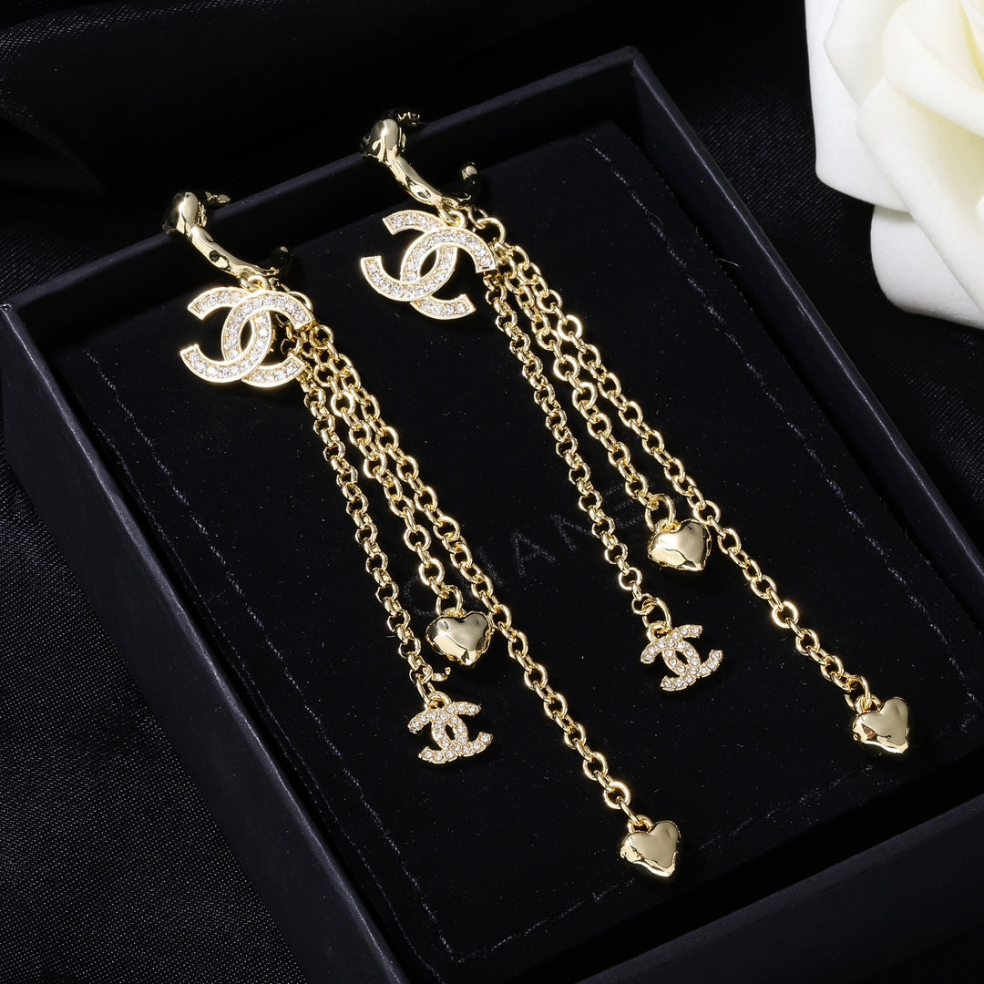 LuxluxHouse Best Quality Accessories Earrings Chanel Earrings
