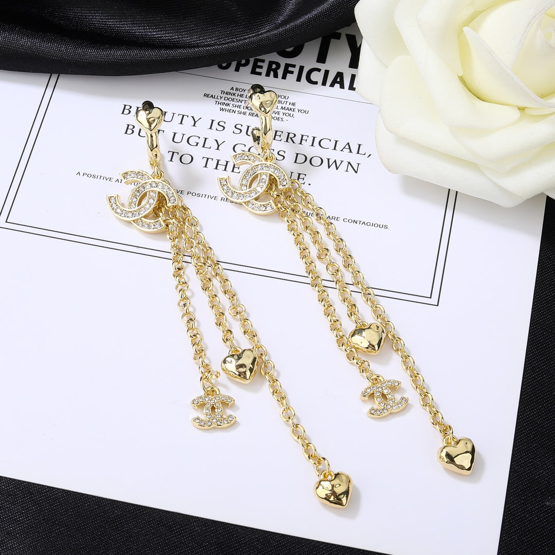 LuxluxHouse Best Quality Accessories Earrings Chanel Earrings