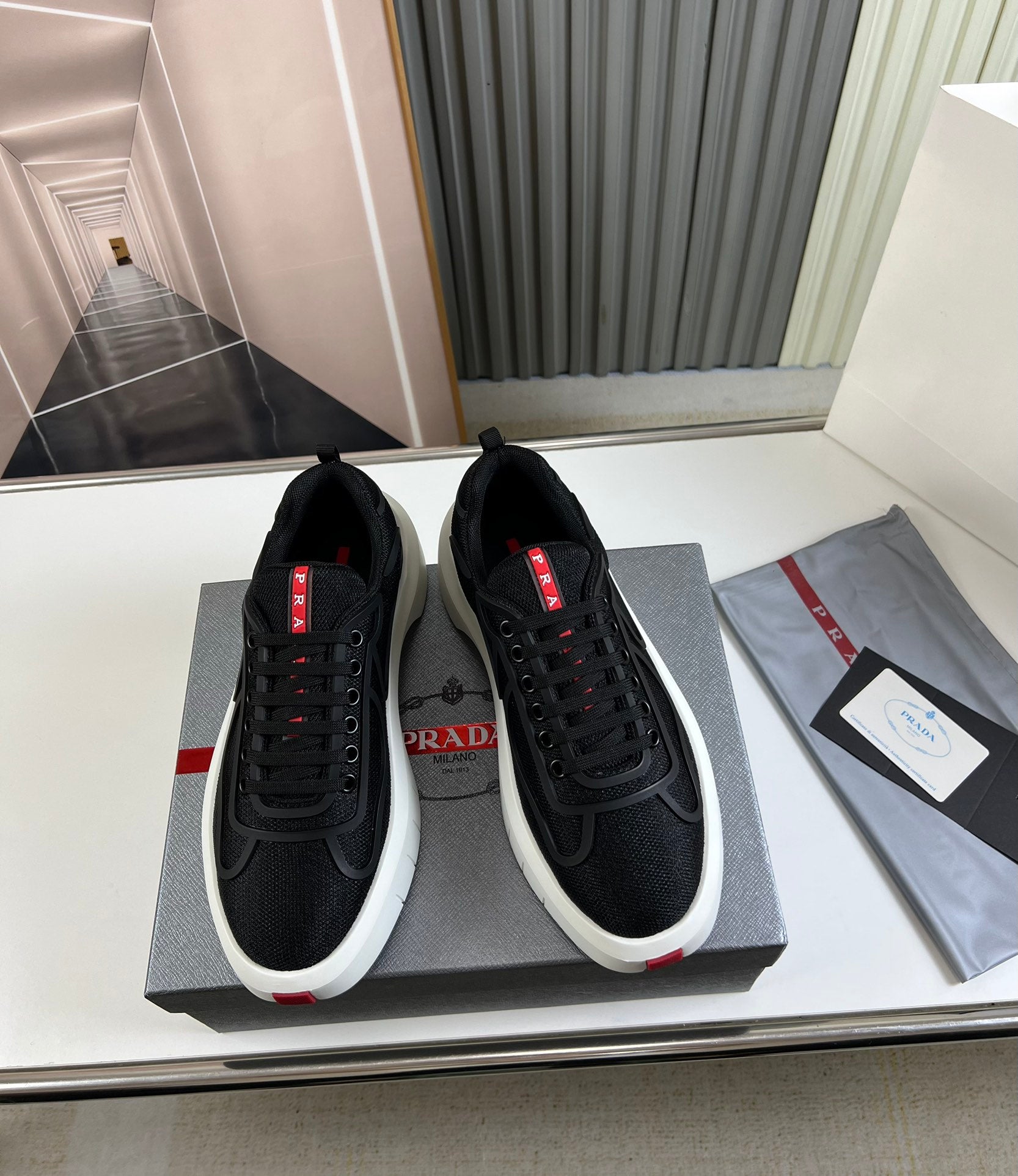 LuxluxHouse Best Quality Shoes Prada