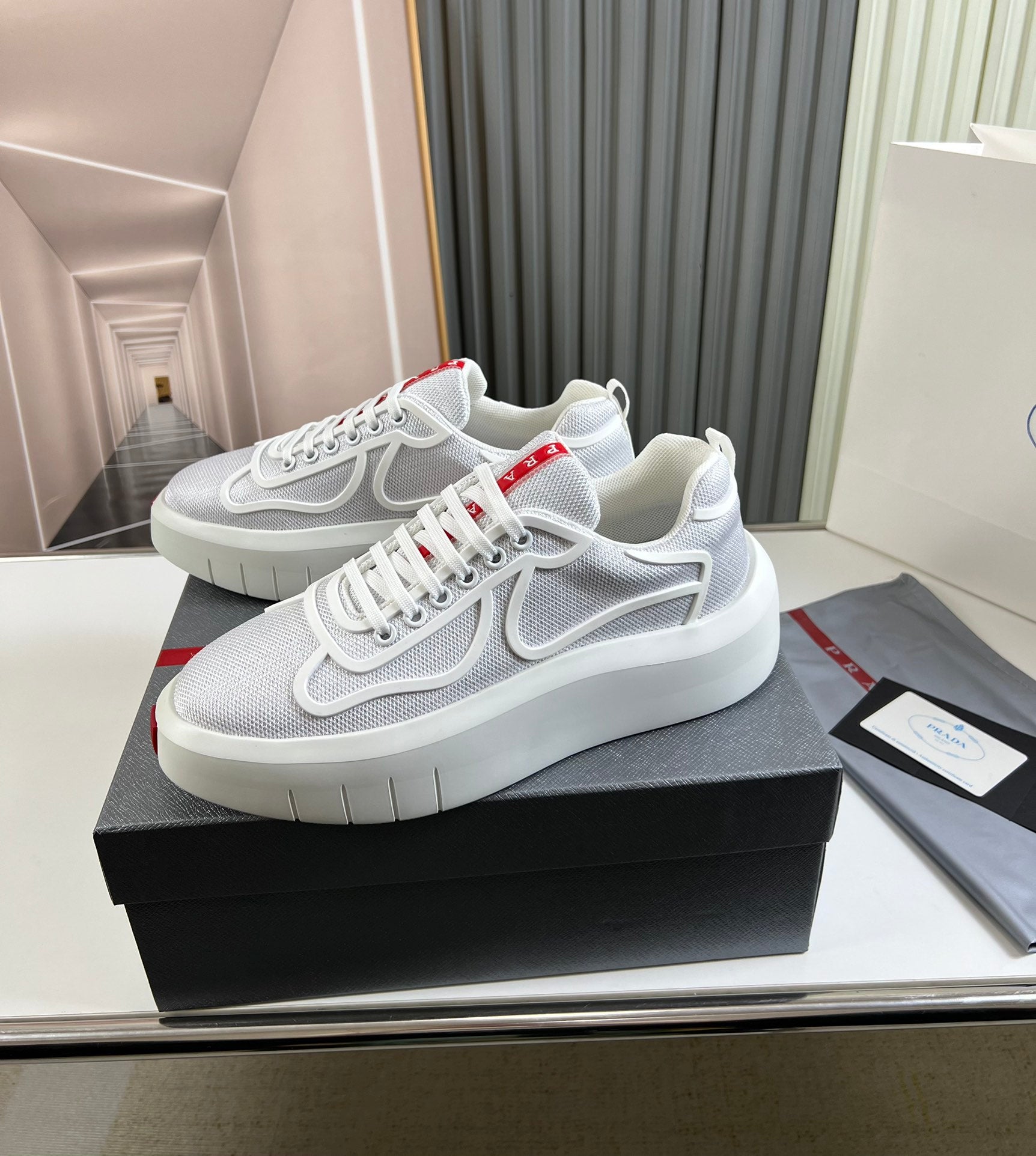 LuxluxHouse Best Quality Shoes Prada