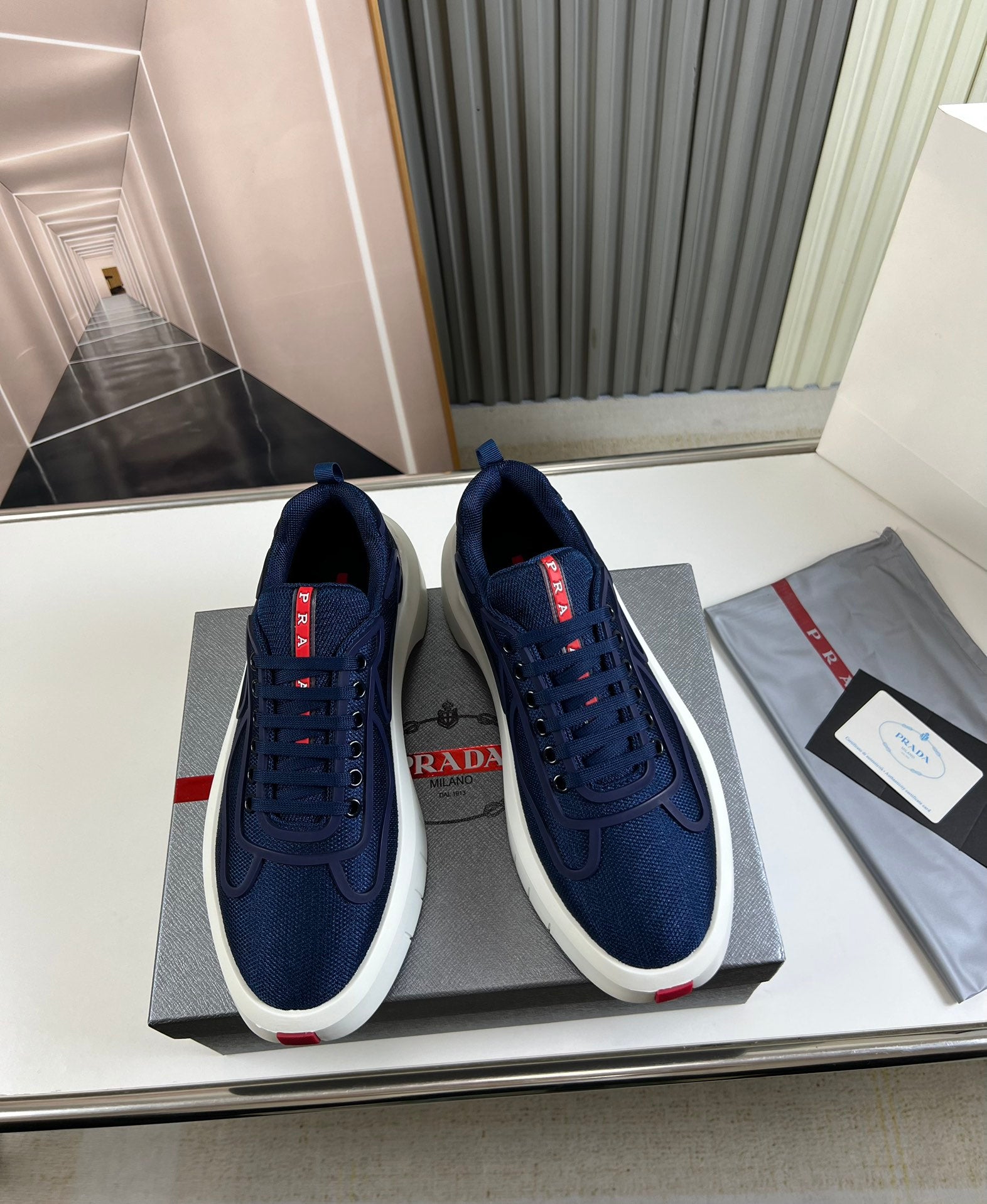 LuxluxHouse Best Quality Shoes Prada