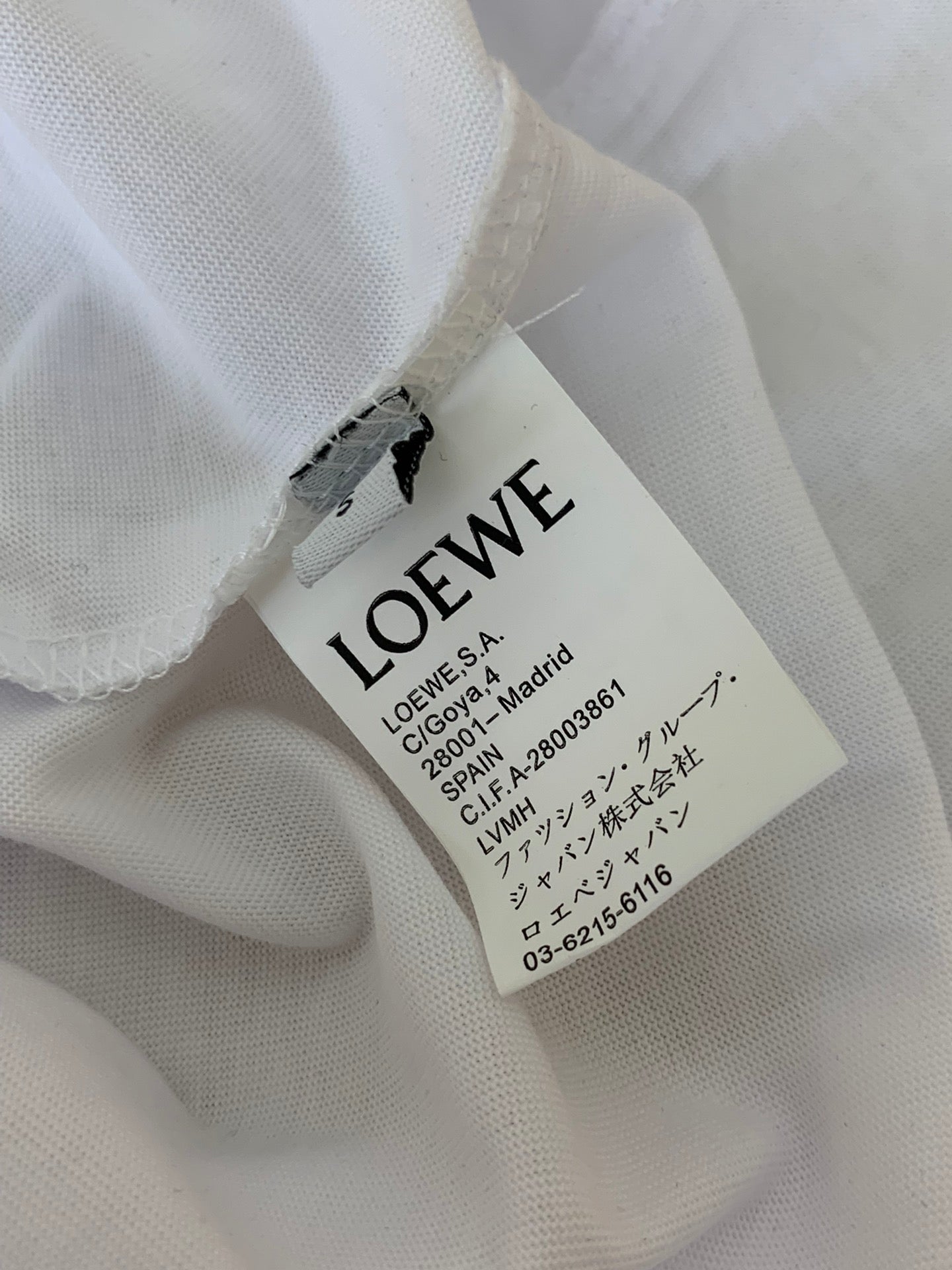 LuxluxHouse Best Quality Clothes T-shirt Loewe