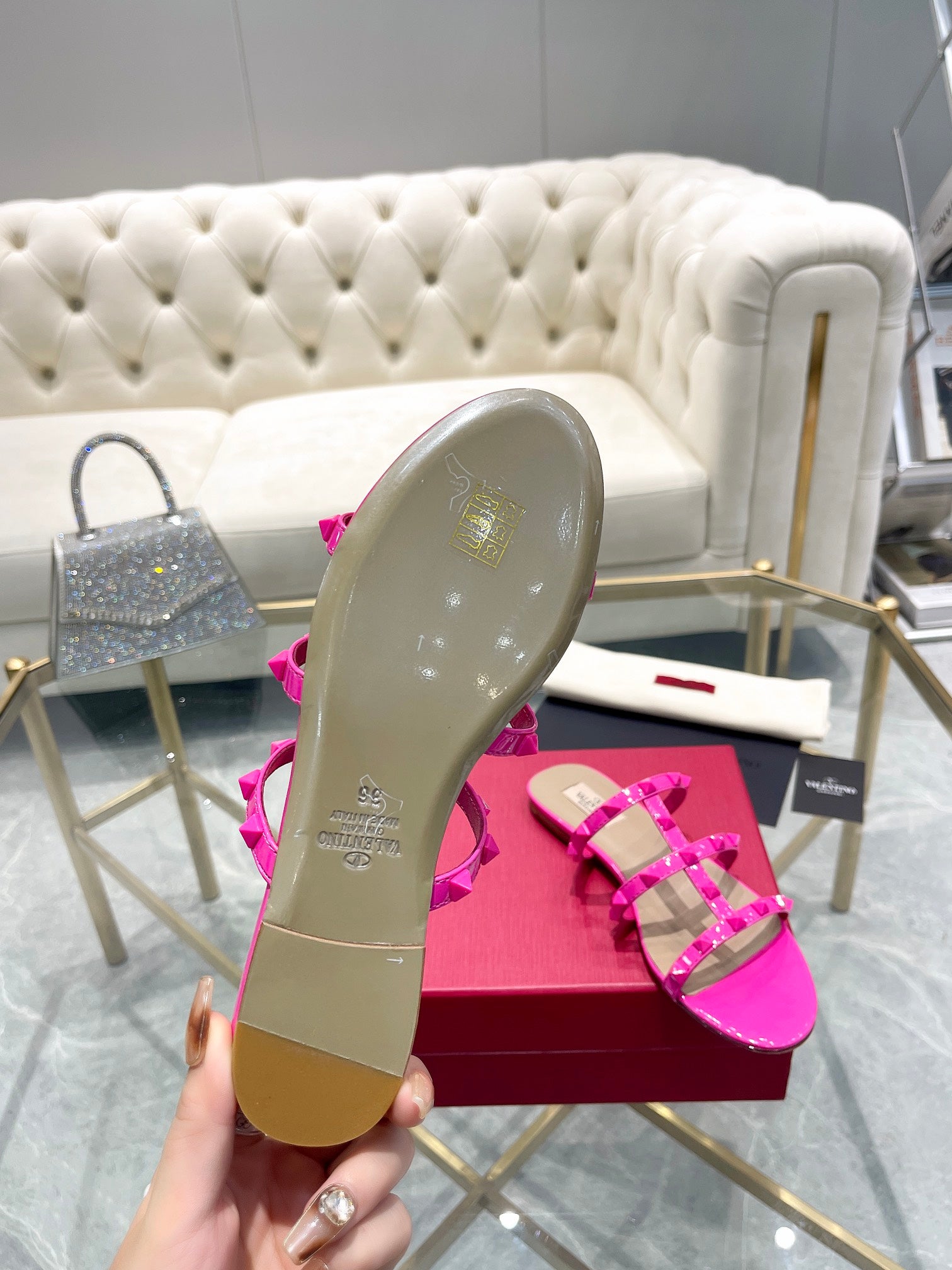 LuxluxHouse Best Quality Valentino Women Shoes