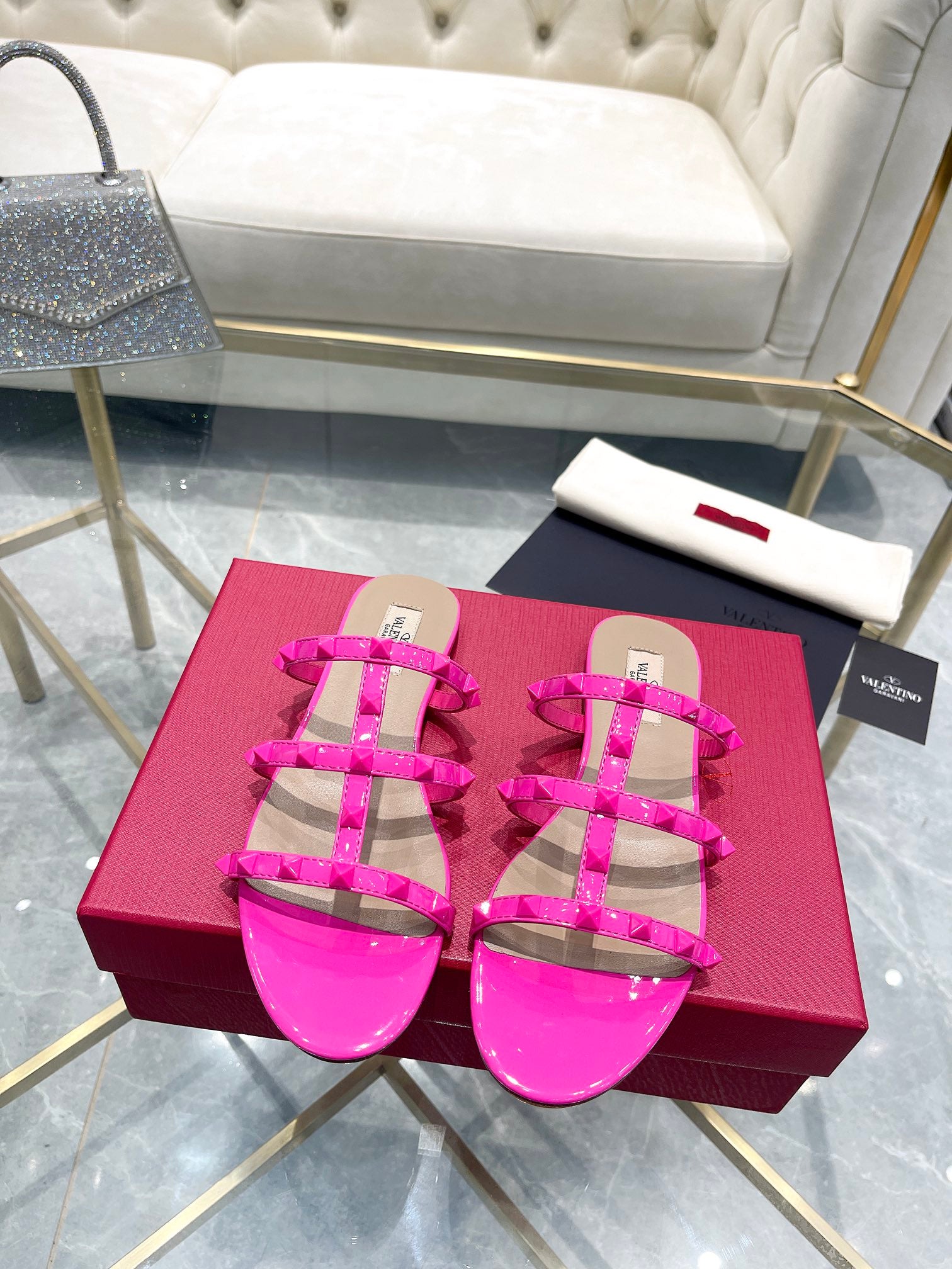 LuxluxHouse Best Quality Valentino Women Shoes