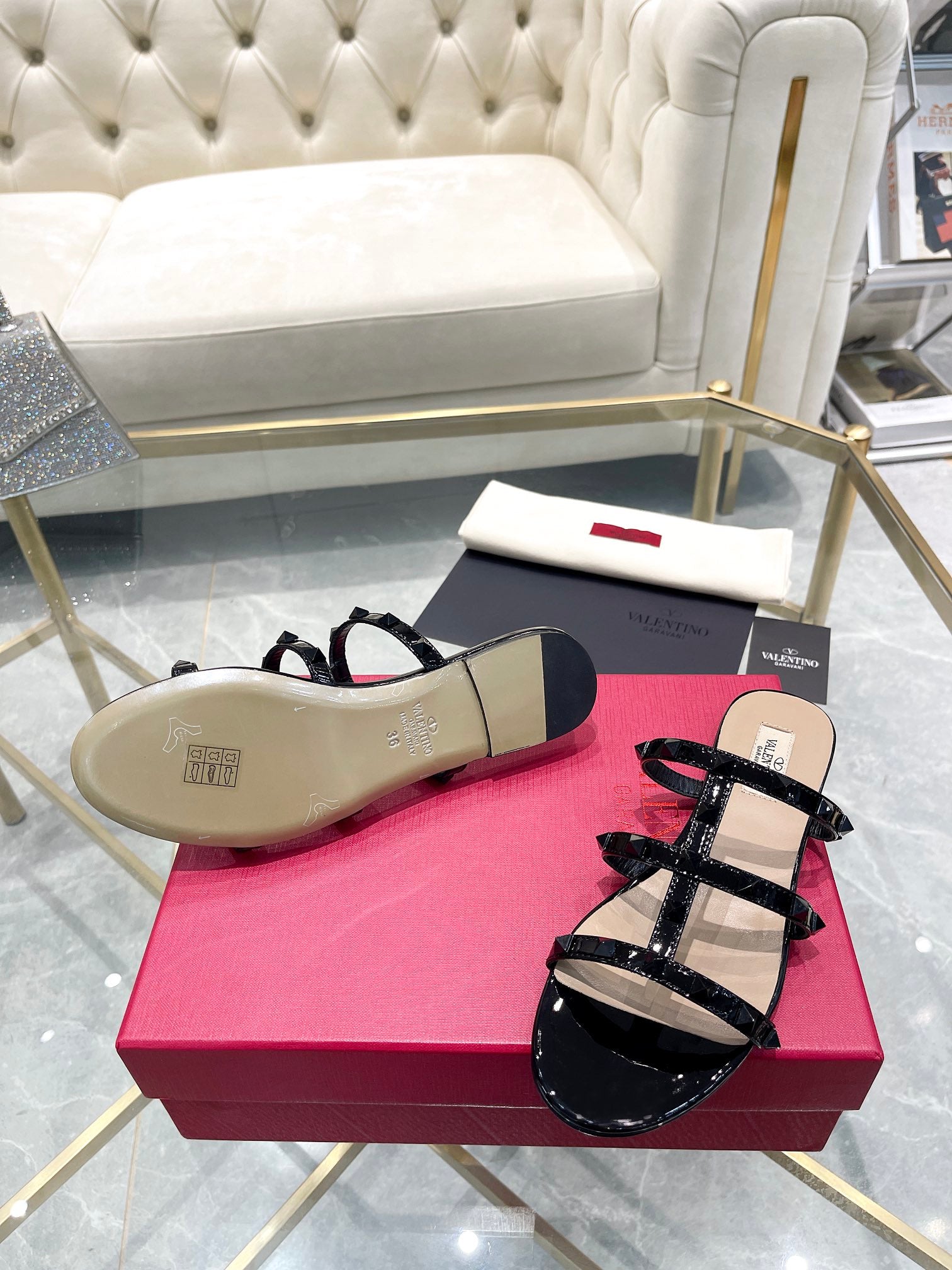 LuxluxHouse Best Quality Valentino Women Shoes