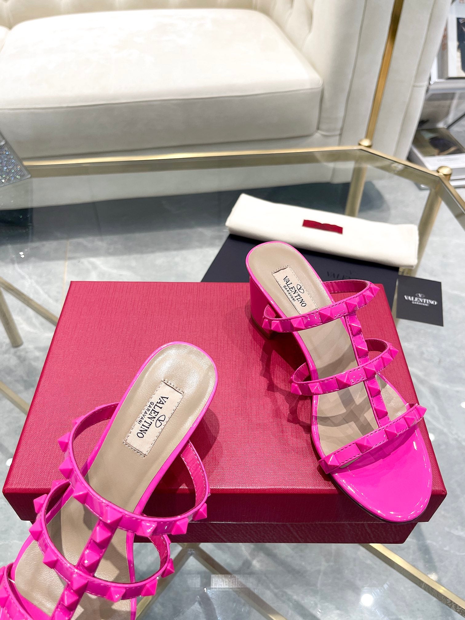 LuxluxHouse Best Quality Valentino Women Shoes