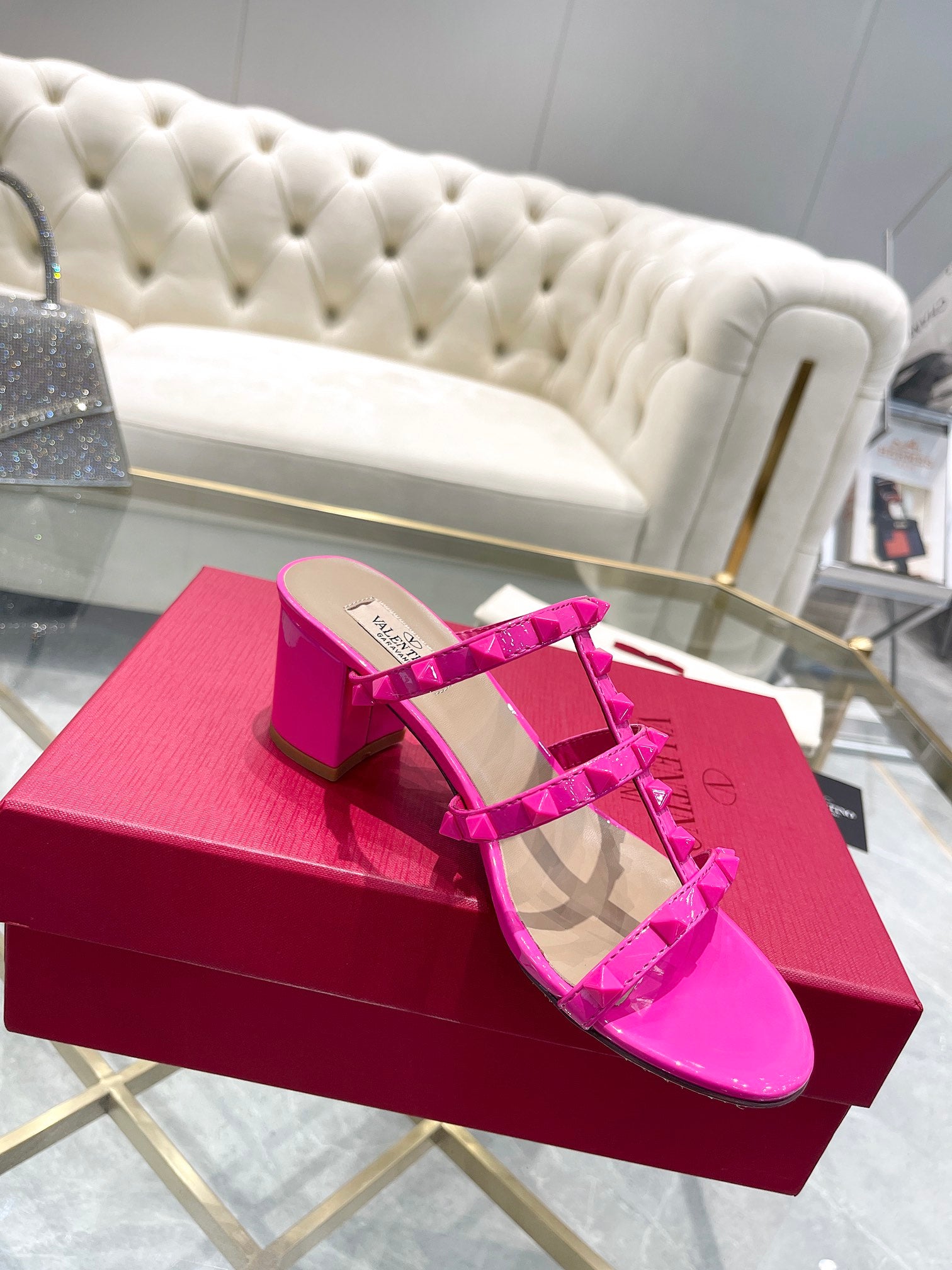 LuxluxHouse Best Quality Valentino Women Shoes