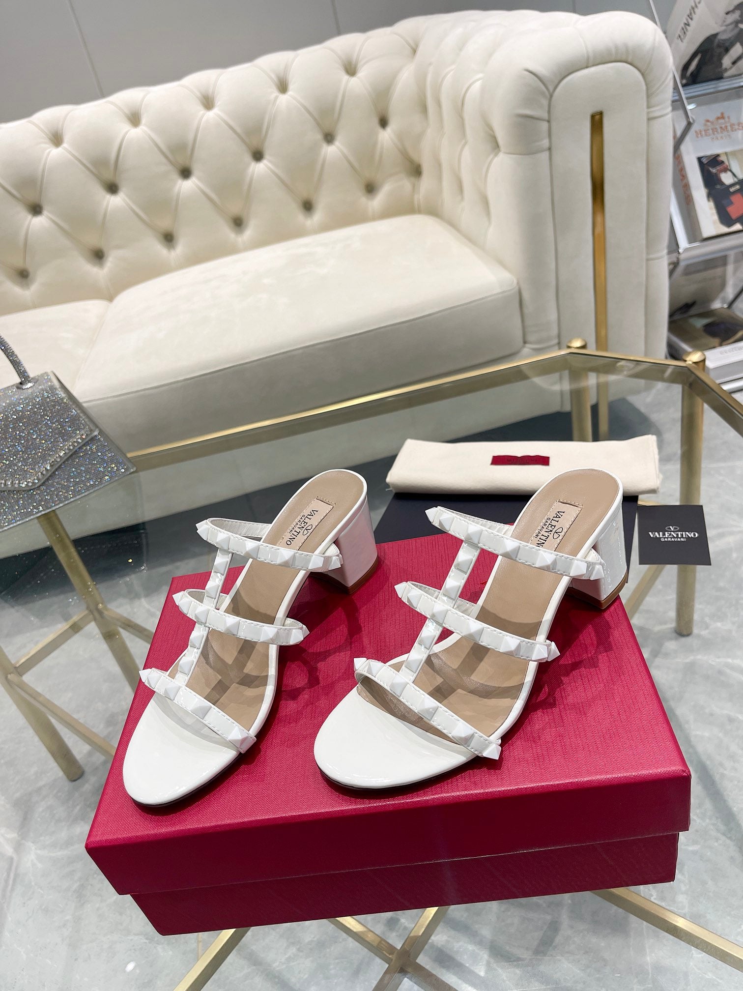 LuxluxHouse Best Quality Valentino Women Shoes