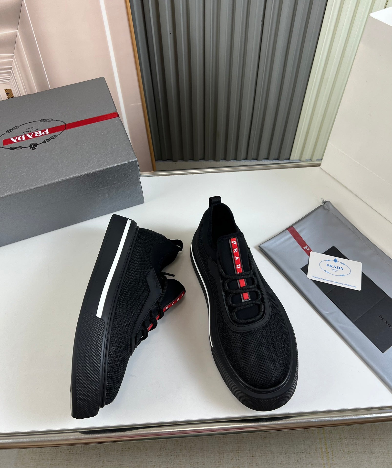 LuxluxHouse Best Quality Shoes Prada