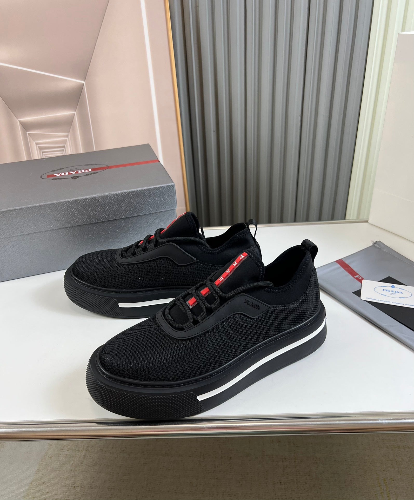 LuxluxHouse Best Quality Shoes Prada