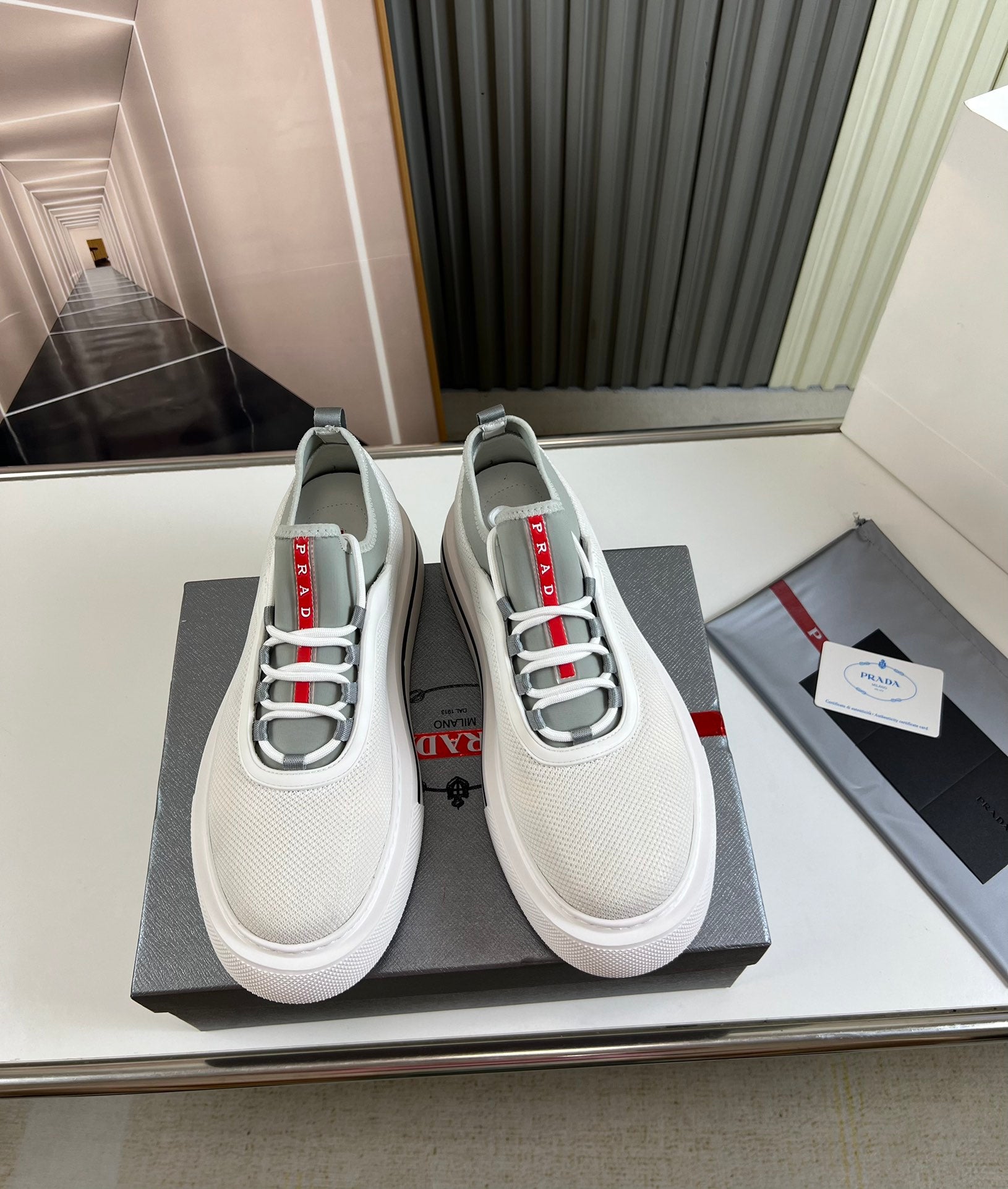 LuxluxHouse Best Quality Shoes Prada