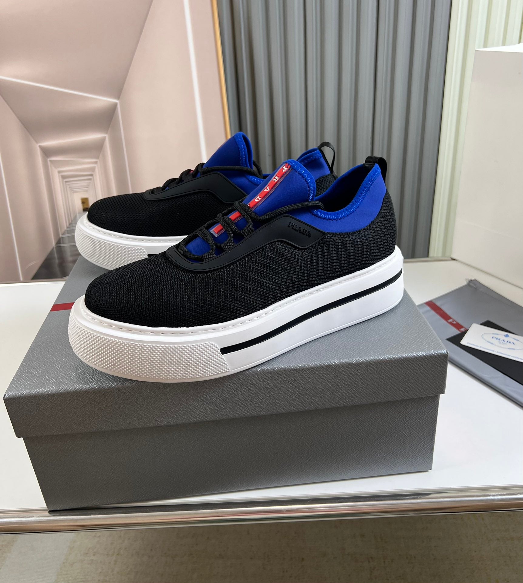 LuxluxHouse Best Quality Shoes Prada