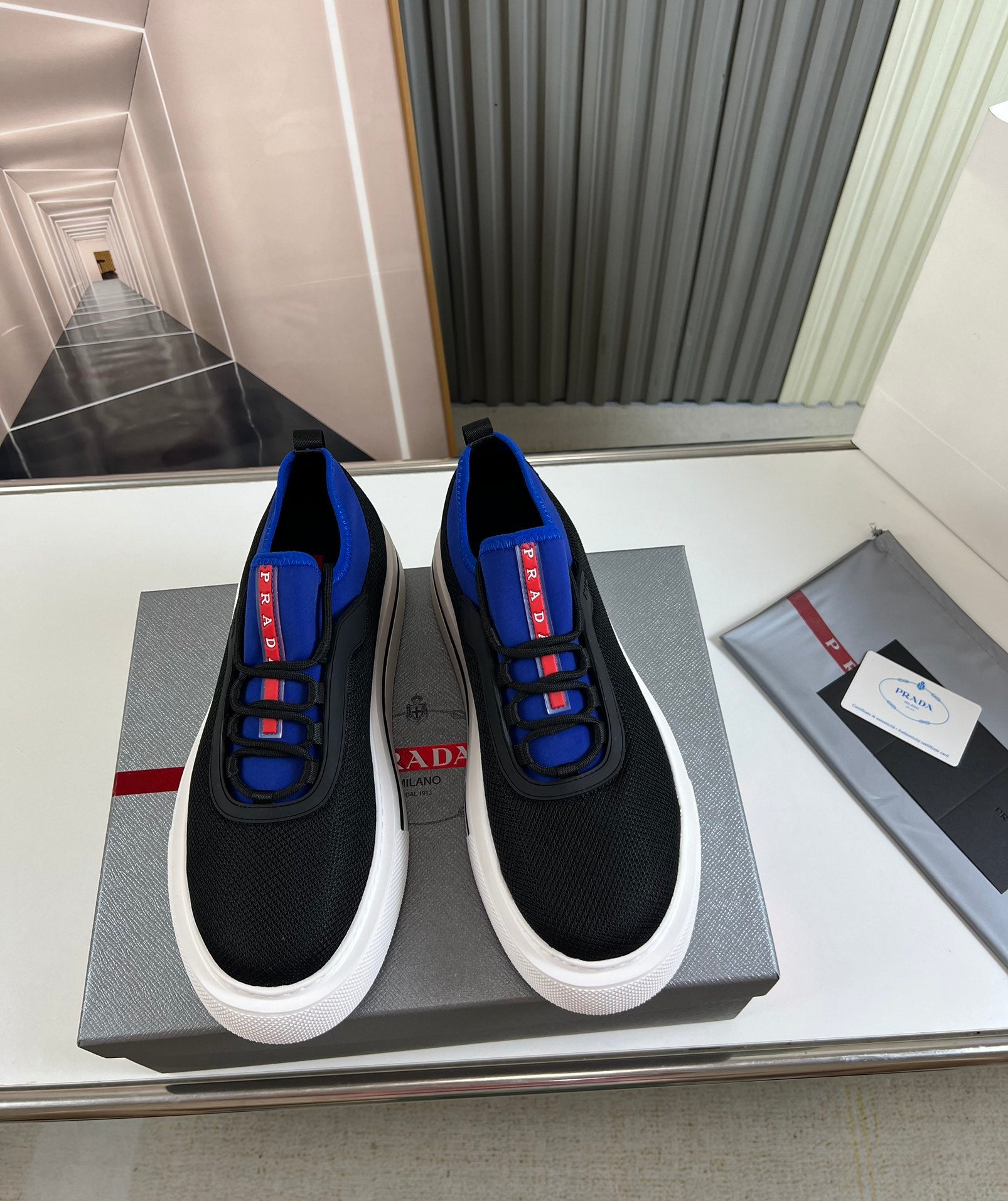 LuxluxHouse Best Quality Shoes Prada