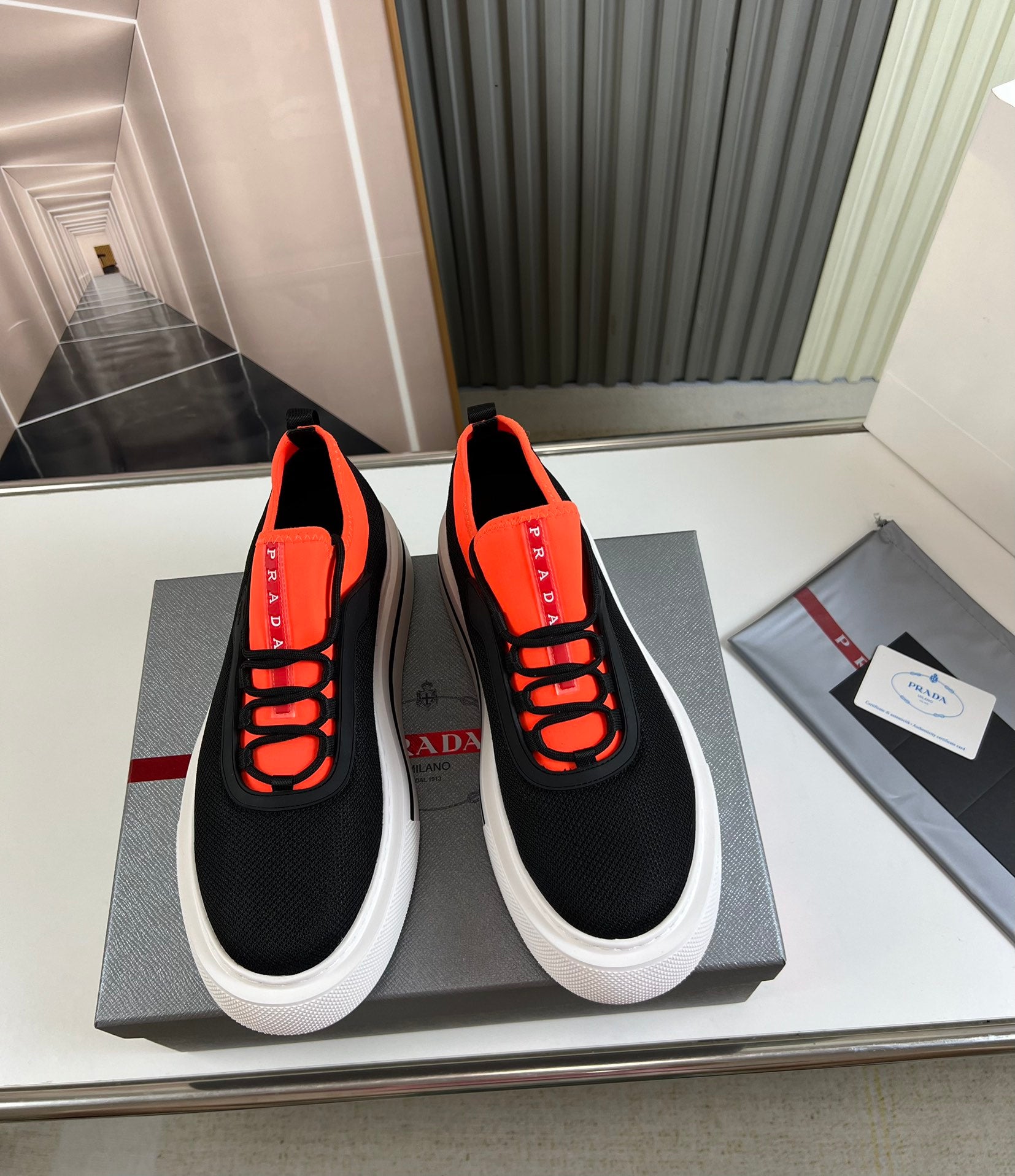 LuxluxHouse Best Quality Shoes Prada