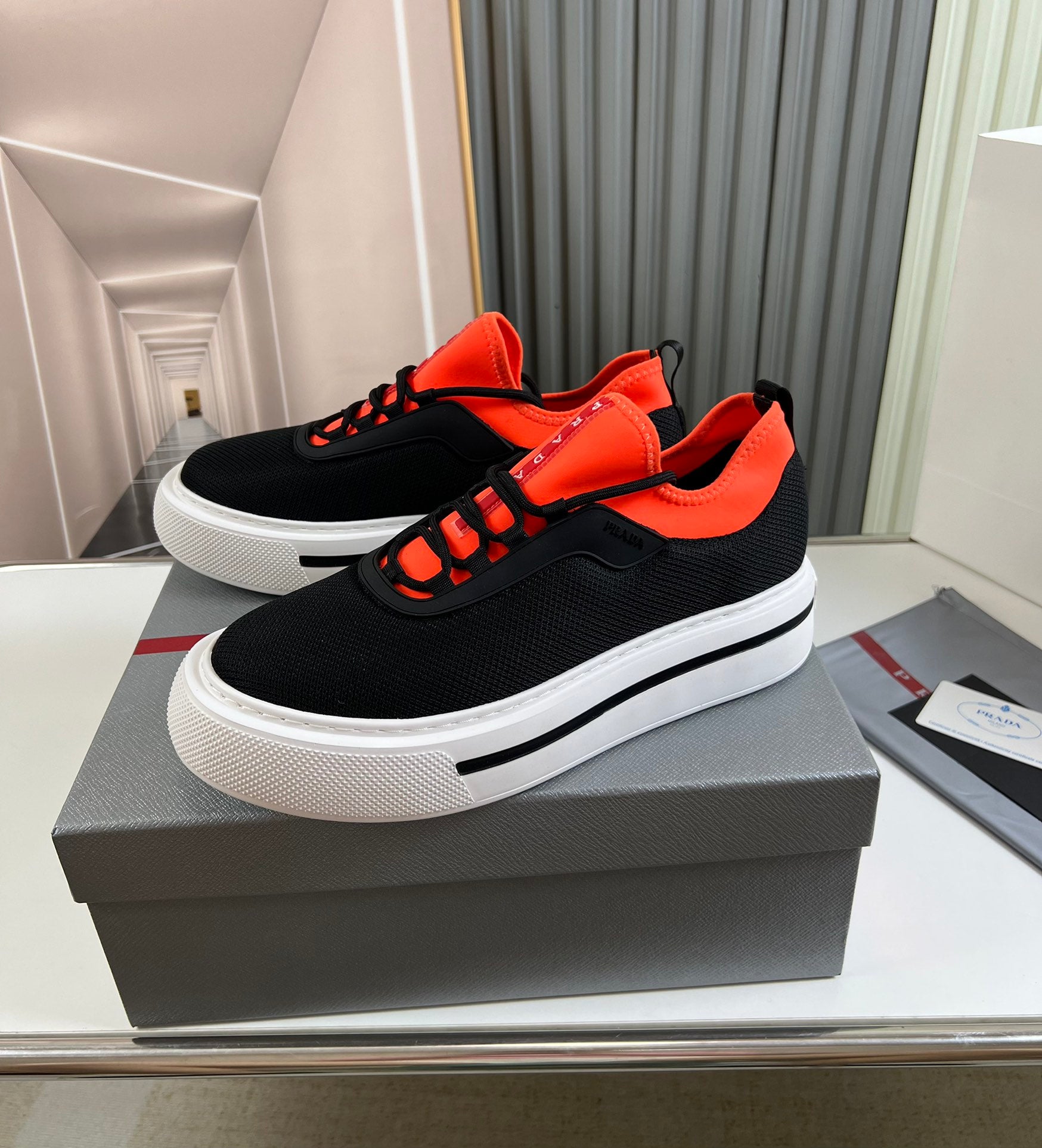 LuxluxHouse Best Quality Shoes Prada