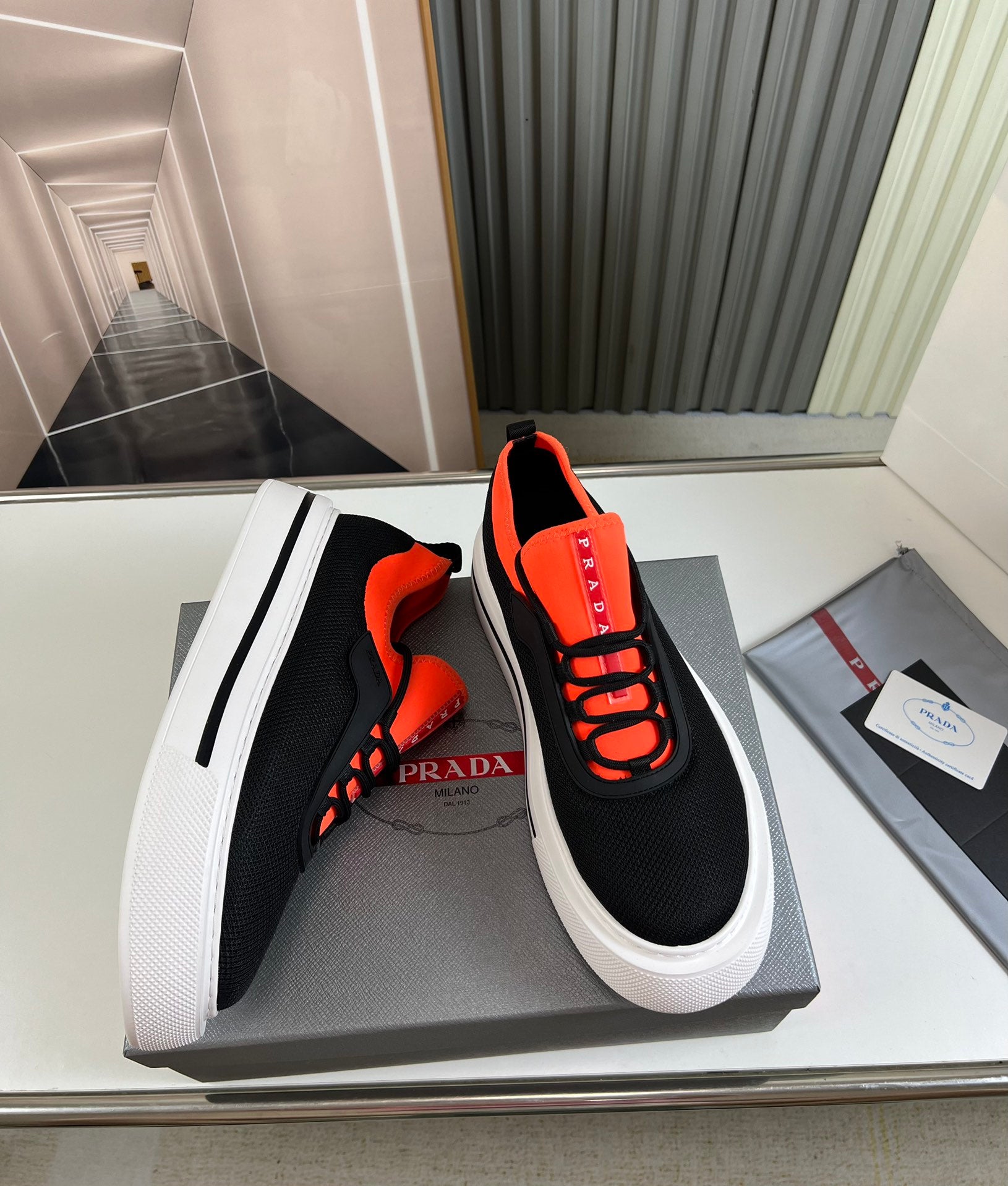 LuxluxHouse Best Quality Shoes Prada