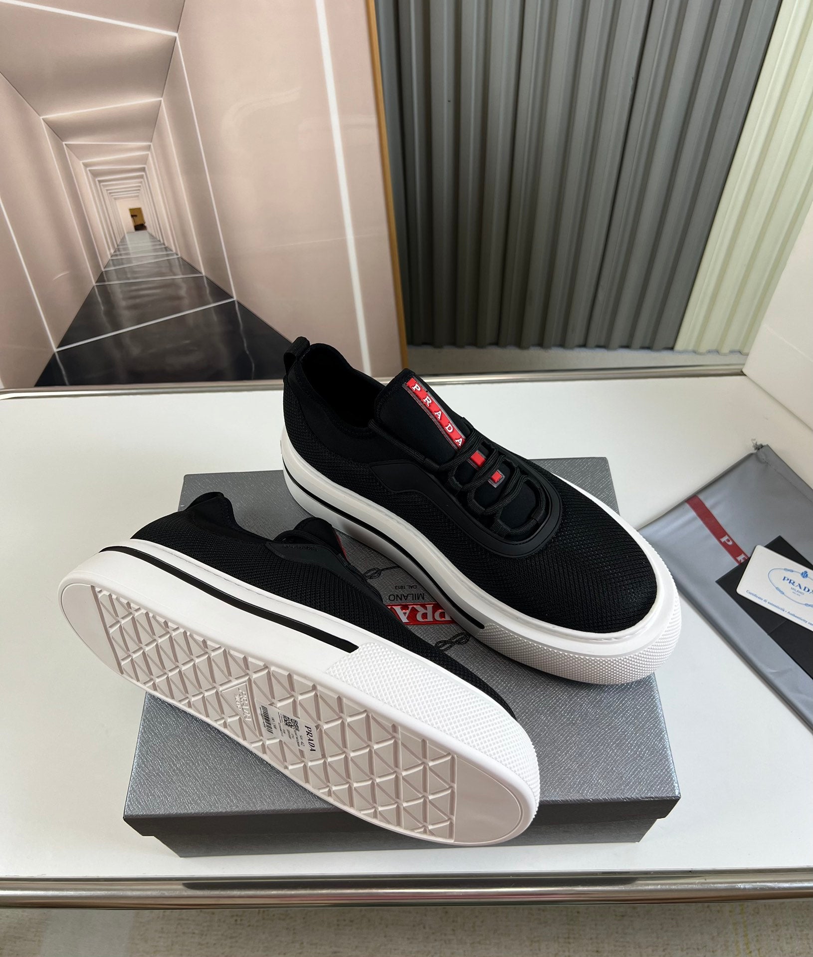 LuxluxHouse Best Quality Shoes Prada