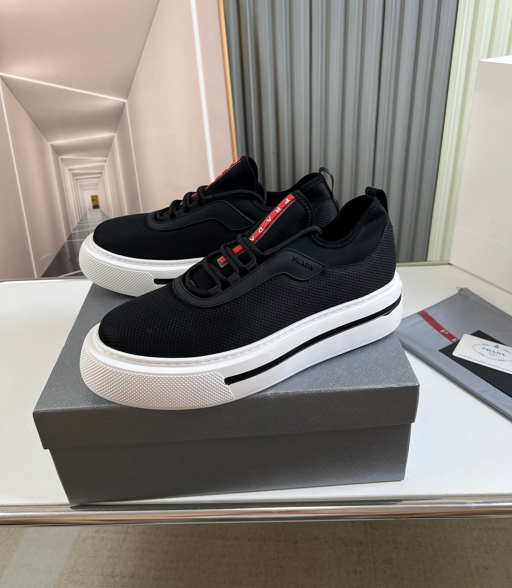 LuxluxHouse Best Quality Shoes Prada