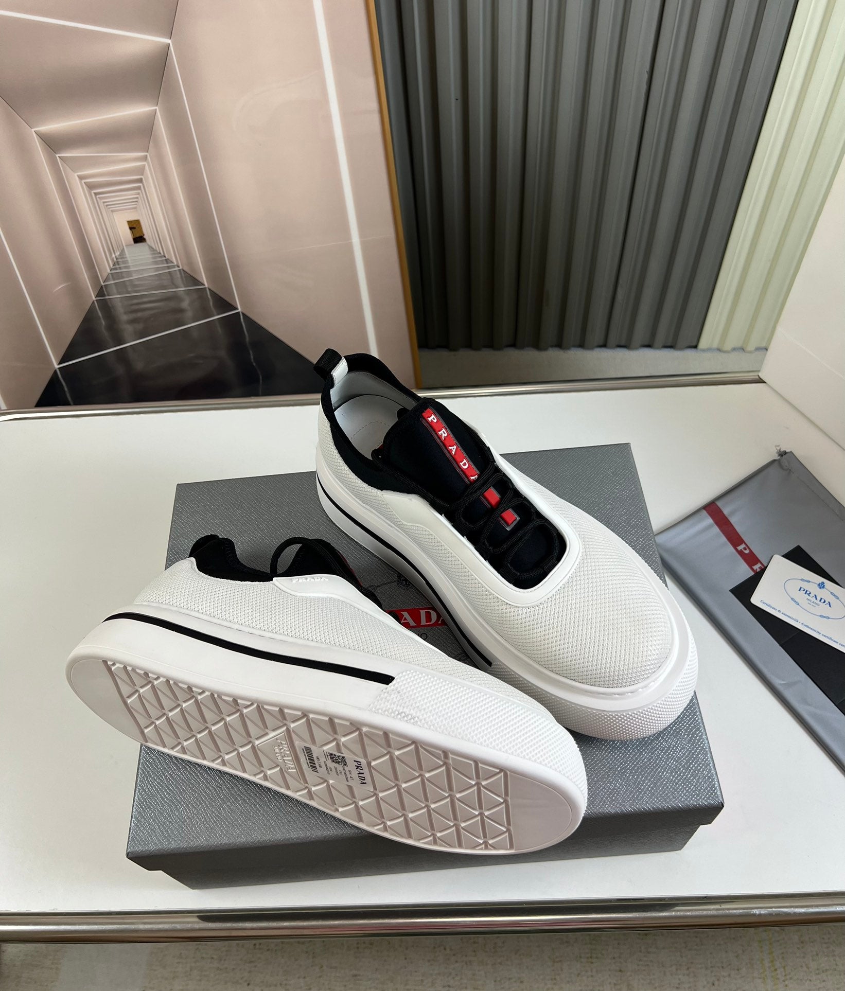 LuxluxHouse Best Quality Shoes Prada