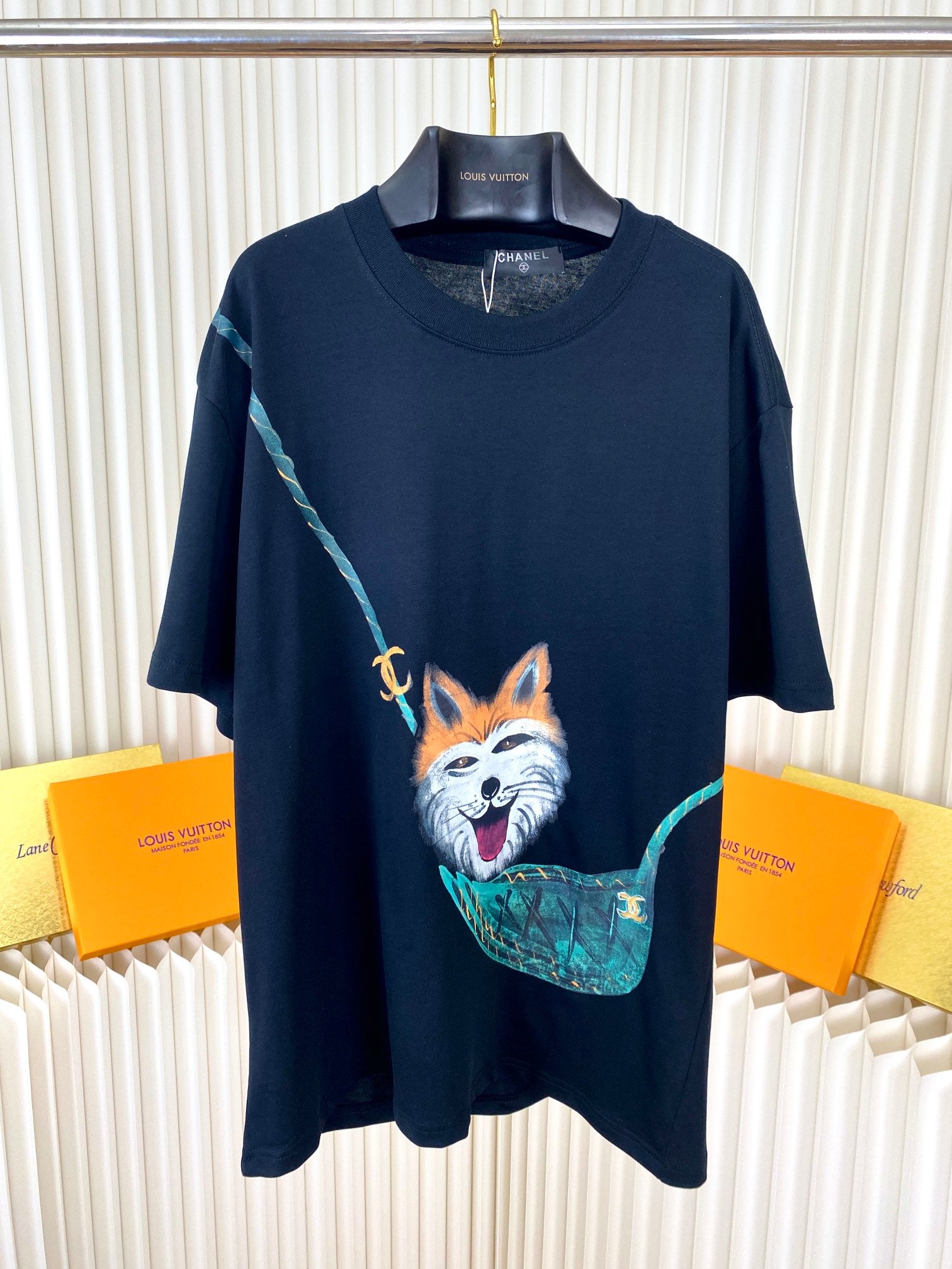 LuxluxHouse Best Quality Clothes T-shirt Chanel & Maison Margiela