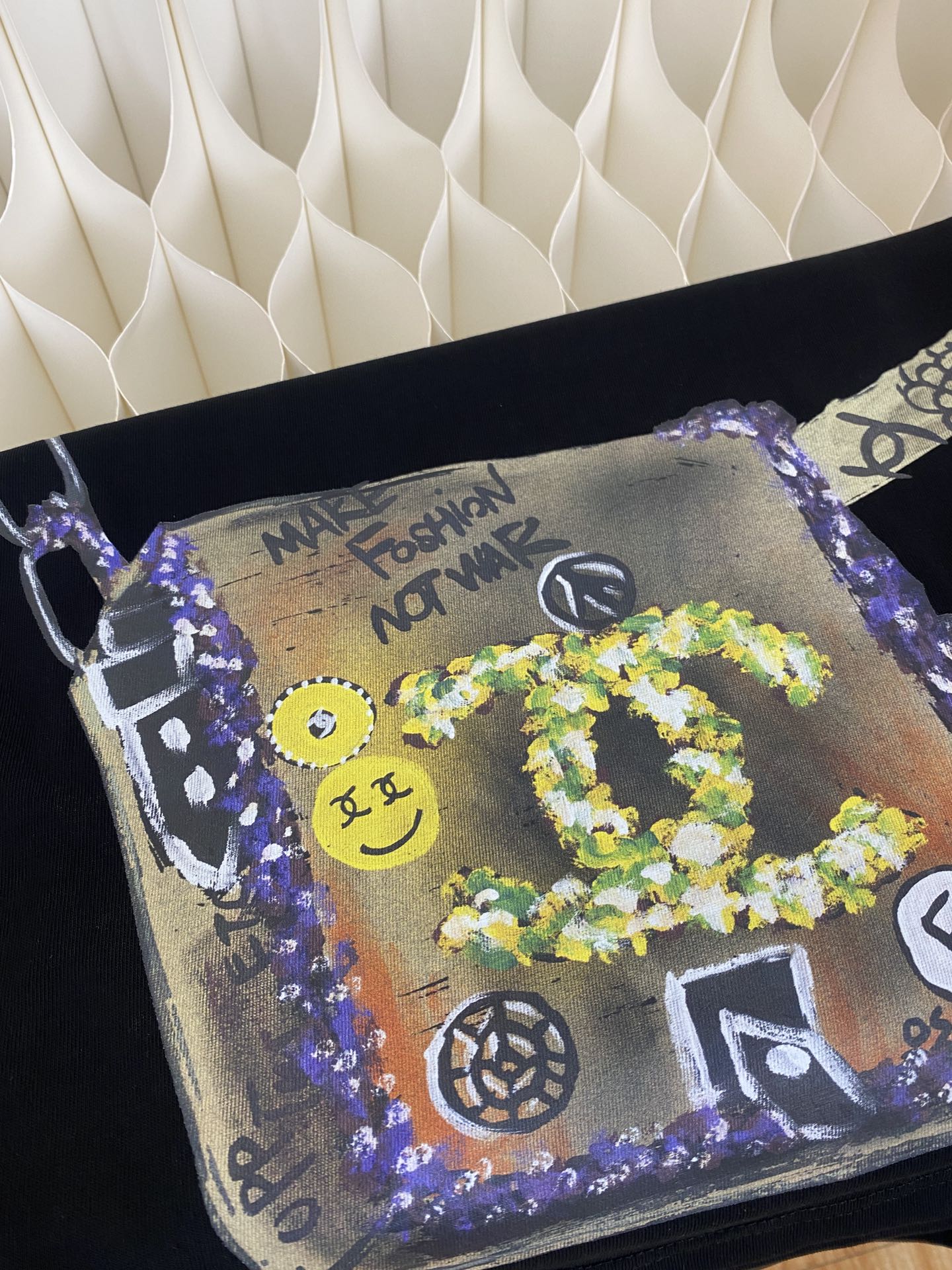 LuxluxHouse Best Quality Clothes T-shirt Chanel & Maison Margiela