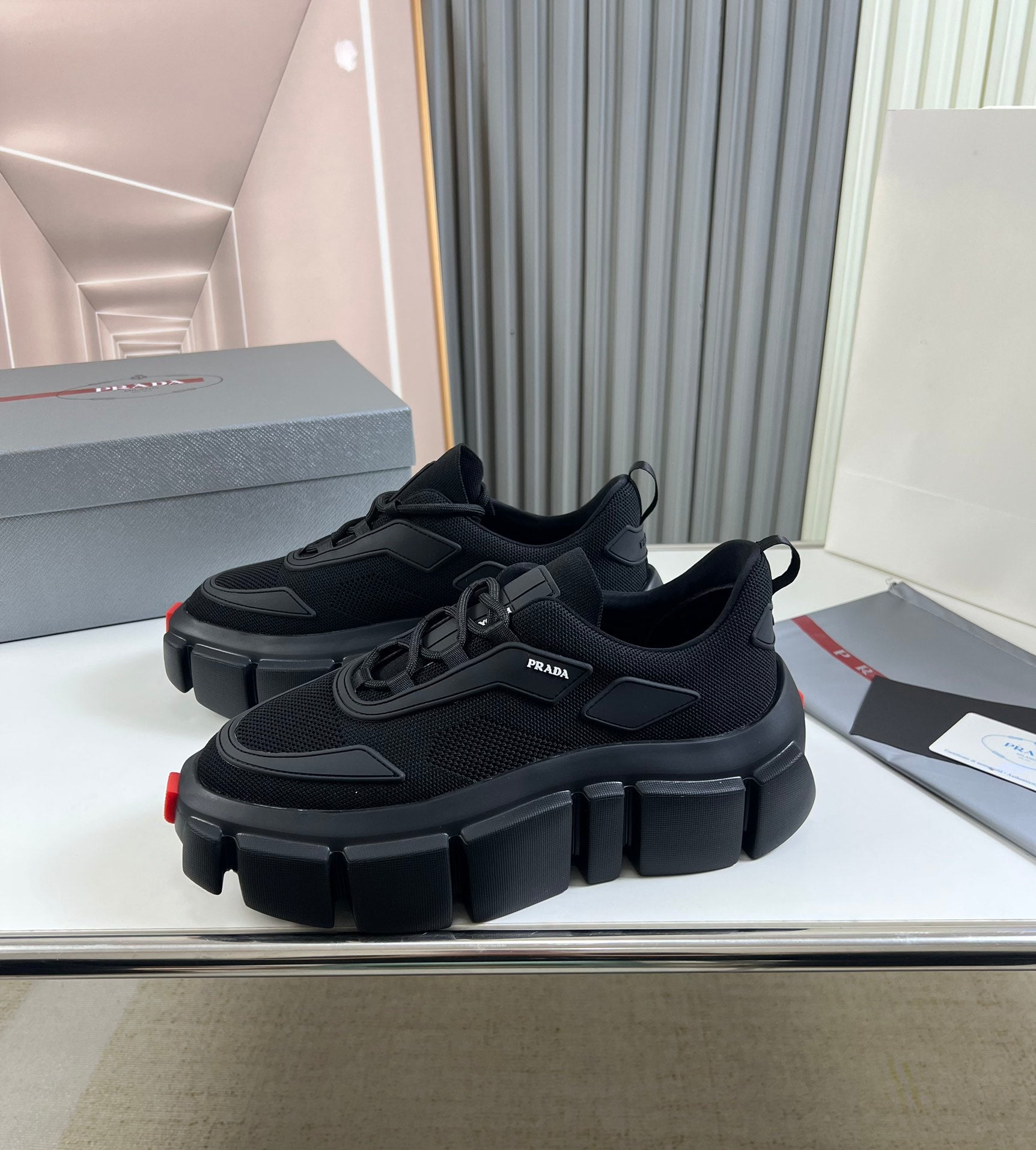 LuxluxHouse Best Quality Shoes Prada