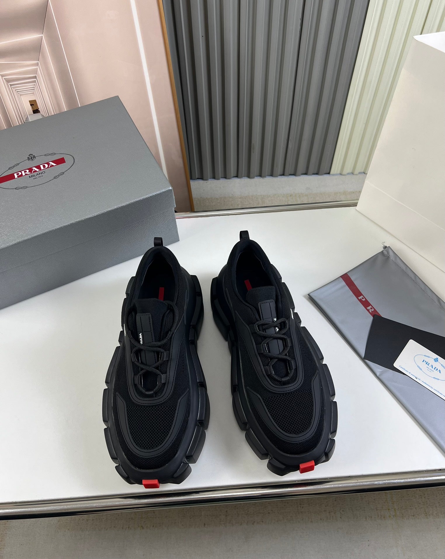LuxluxHouse Best Quality Shoes Prada