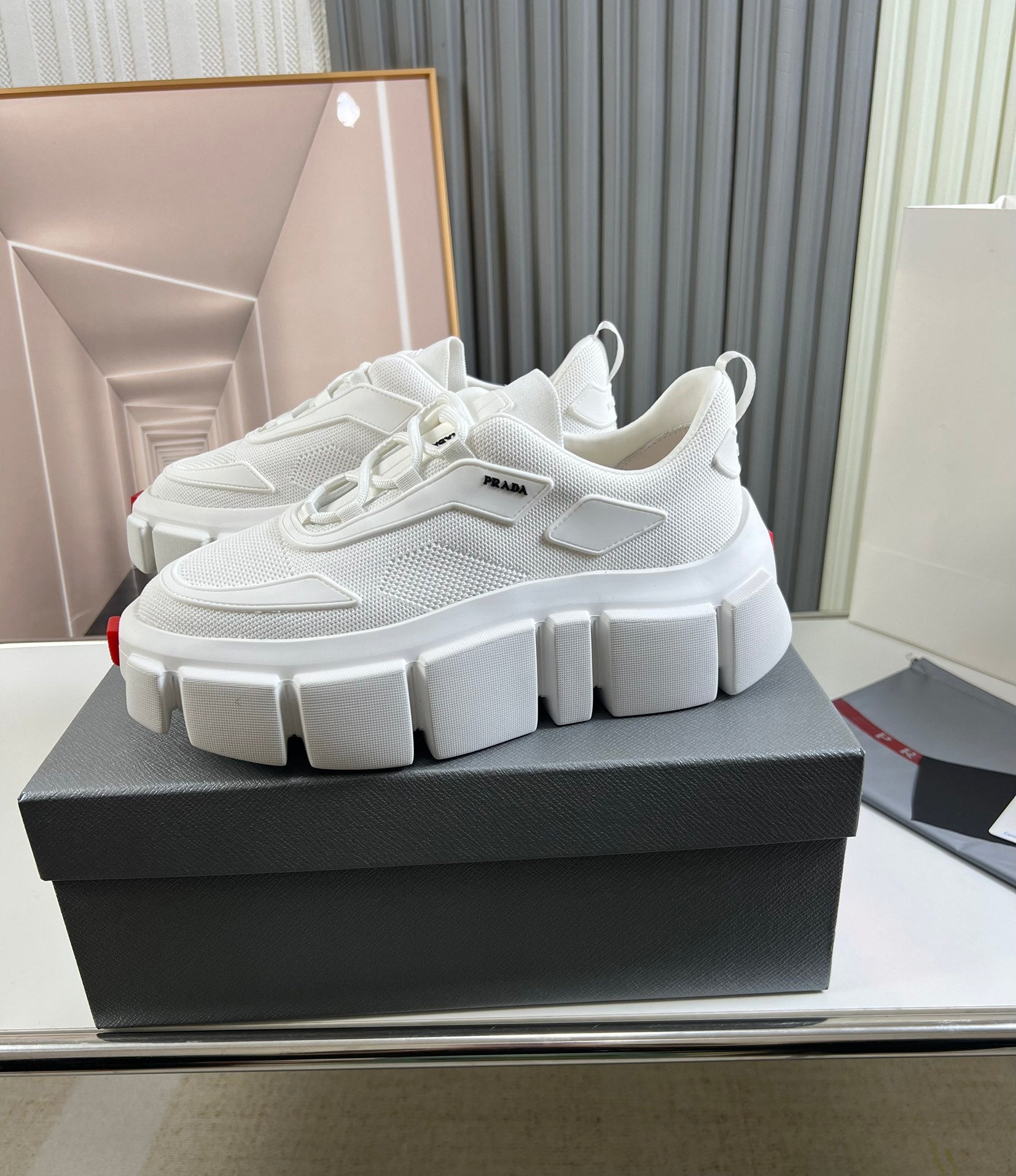 LuxluxHouse Best Quality Shoes Prada