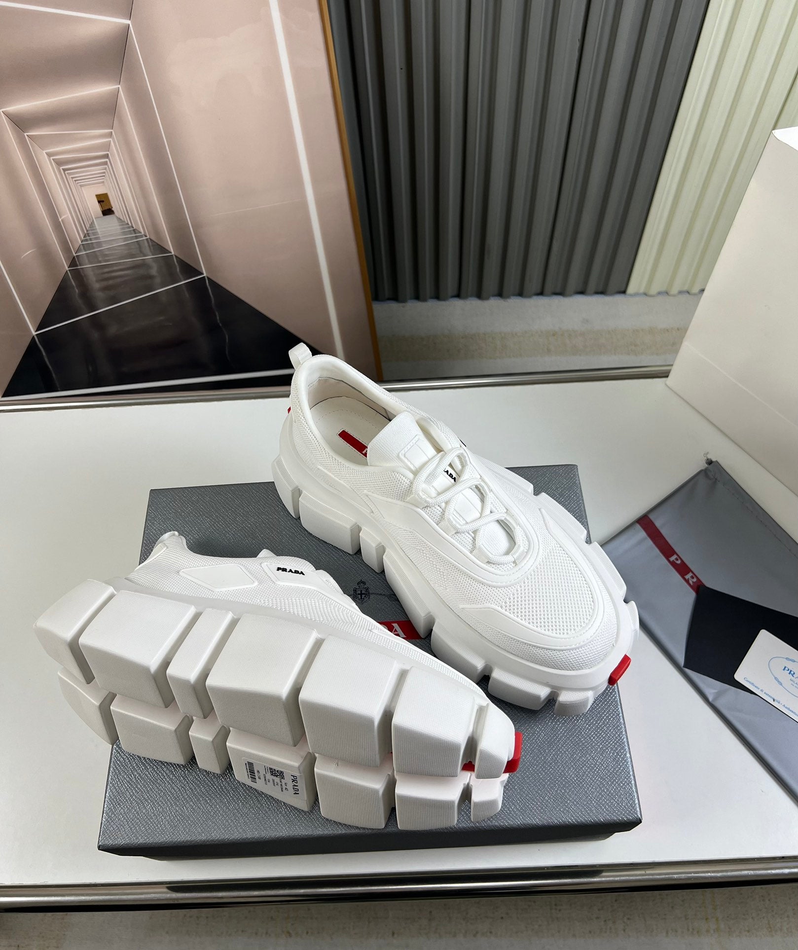 LuxluxHouse Best Quality Shoes Prada
