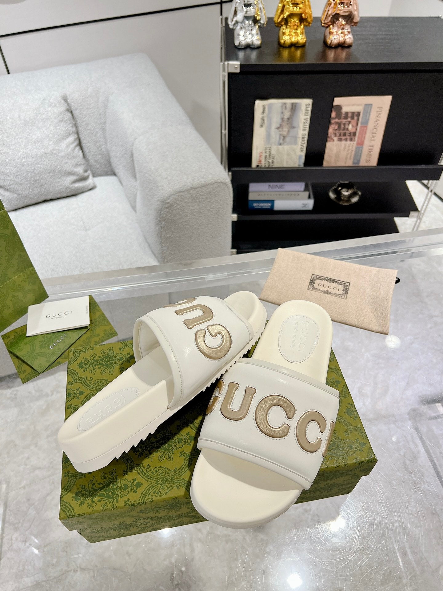 LuxluxHouse Best Quality Sandals Gucci