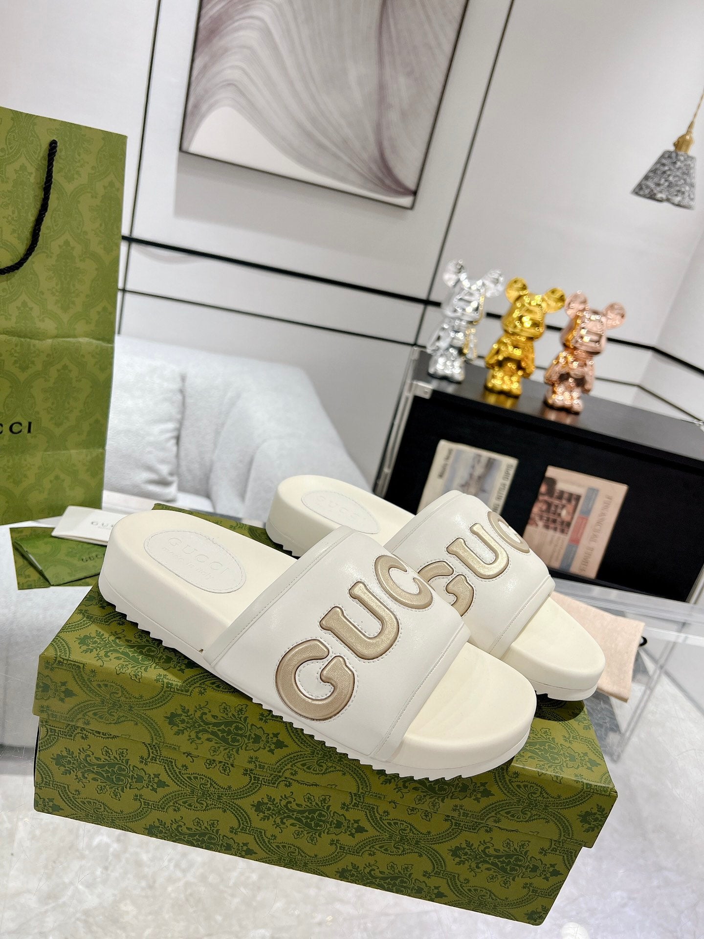 LuxluxHouse Best Quality Sandals Gucci