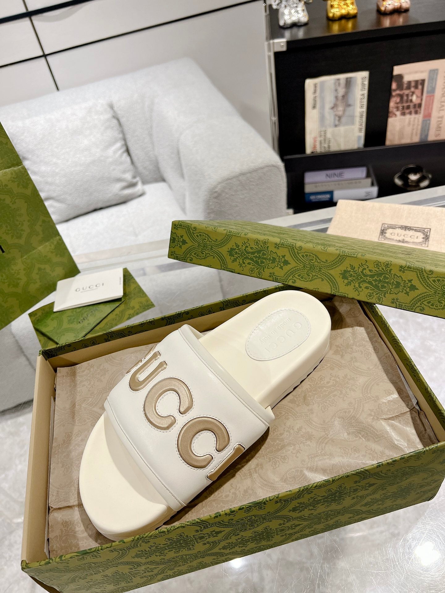 LuxluxHouse Best Quality Sandals Gucci