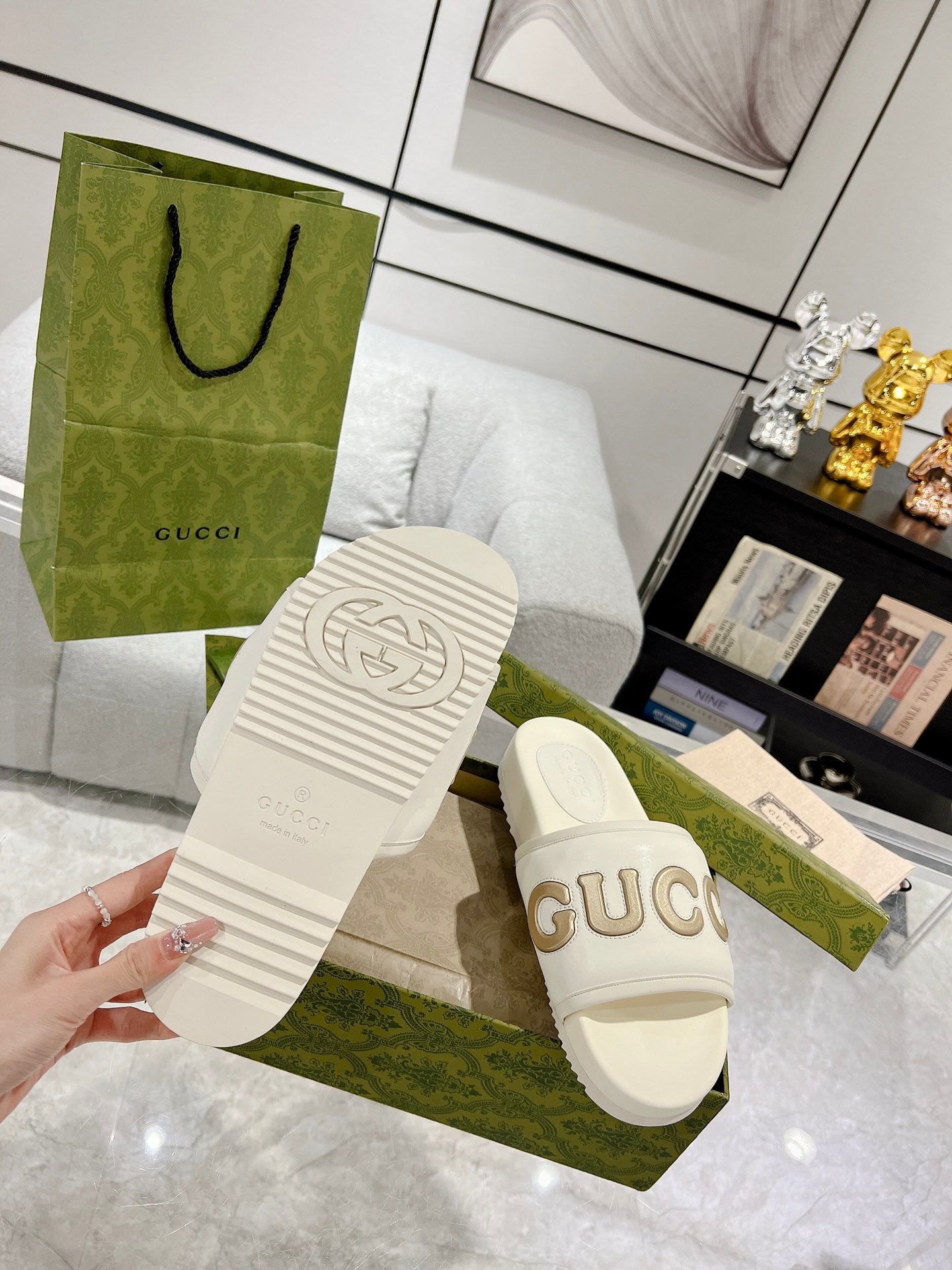 LuxluxHouse Best Quality Sandals Gucci