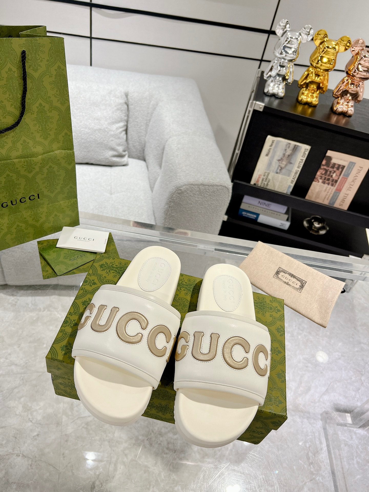 LuxluxHouse Best Quality Sandals Gucci