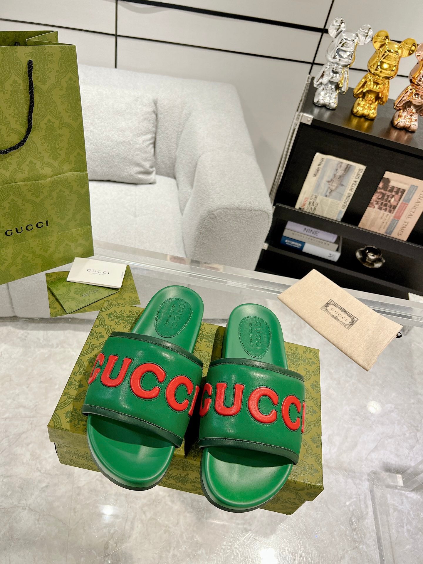 LuxluxHouse Best Quality Sandals Gucci