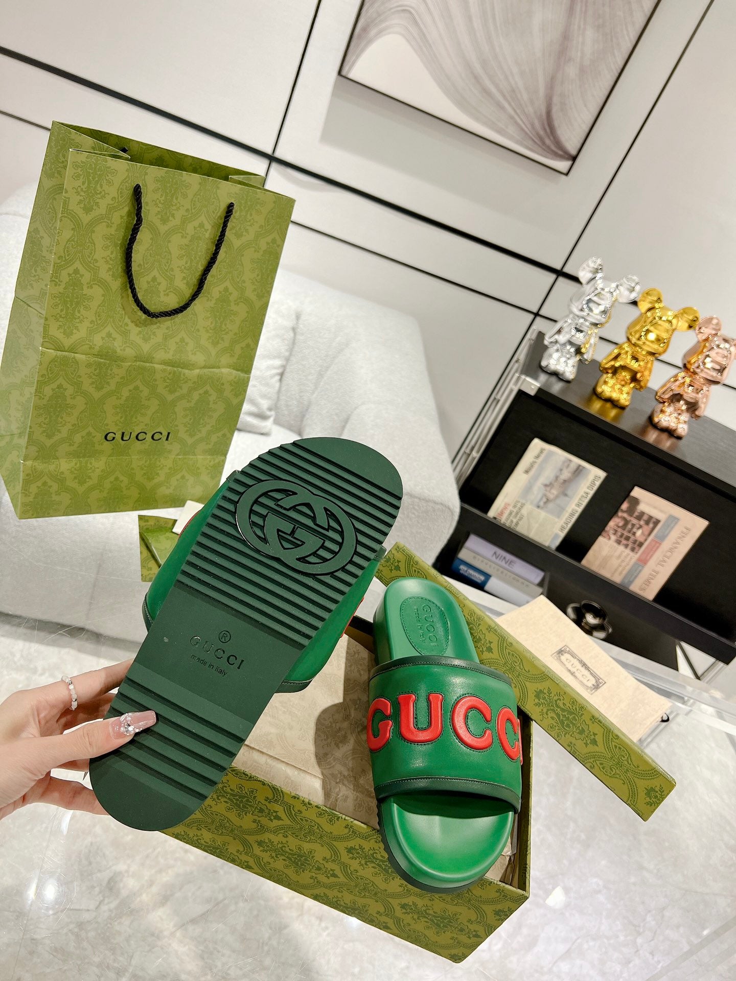 LuxluxHouse Best Quality Sandals Gucci