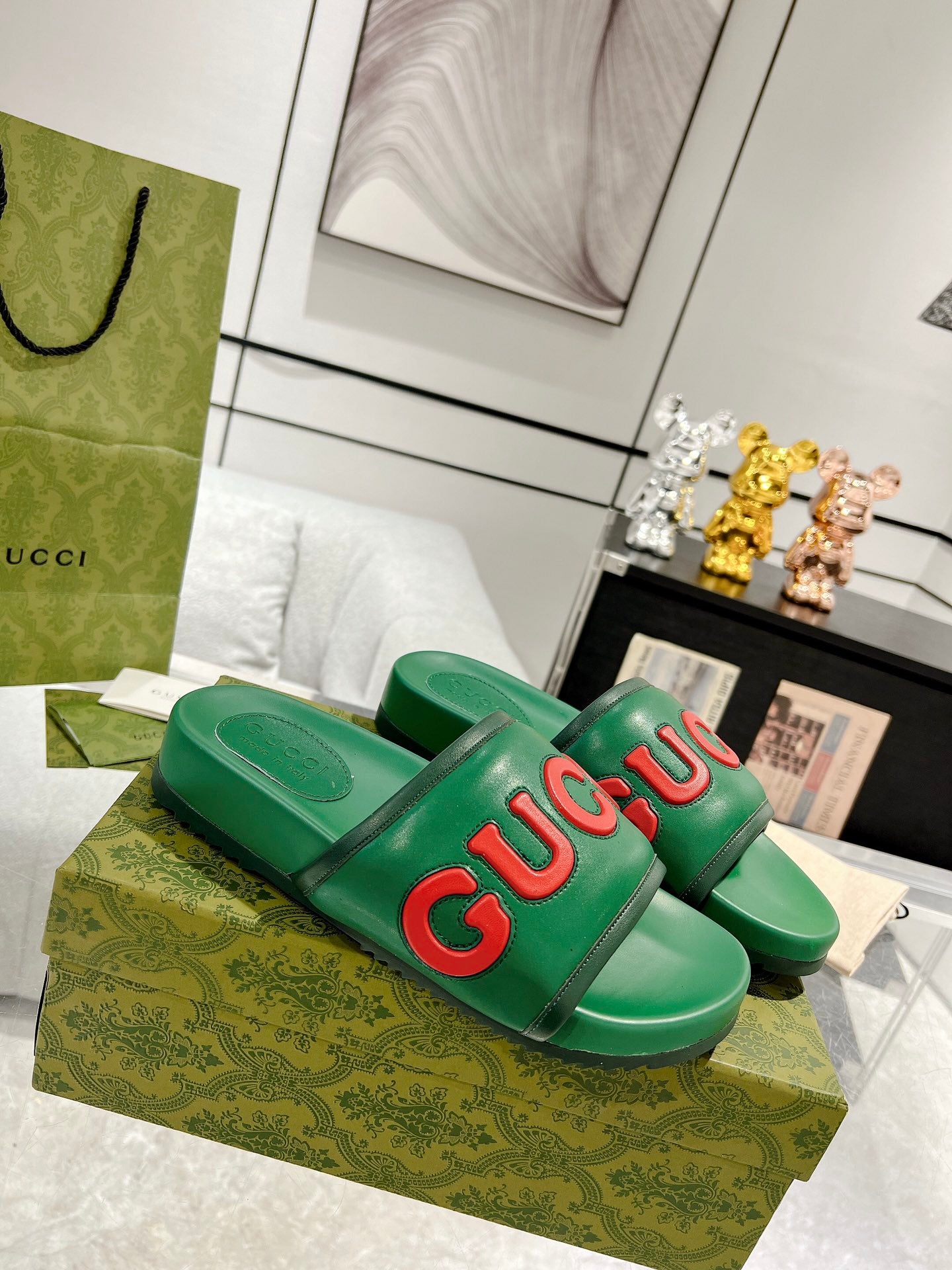 LuxluxHouse Best Quality Sandals Gucci