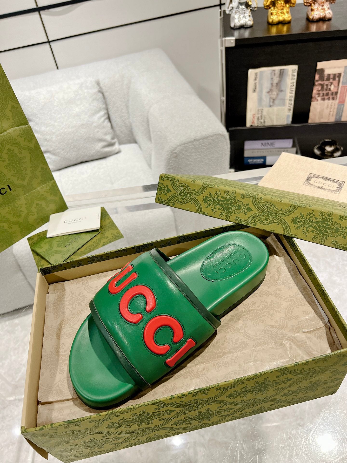 LuxluxHouse Best Quality Sandals Gucci