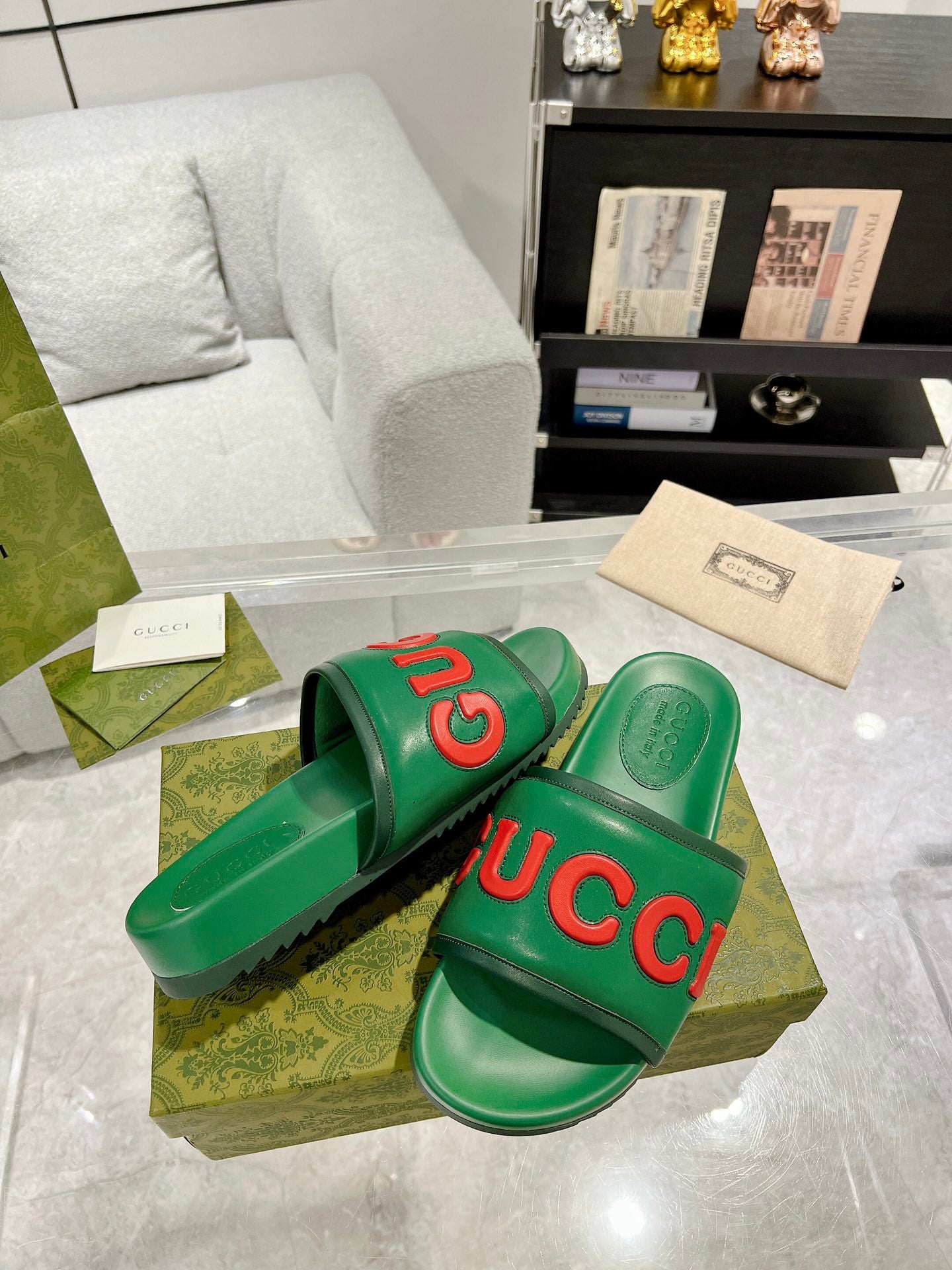 LuxluxHouse Best Quality Sandals Gucci