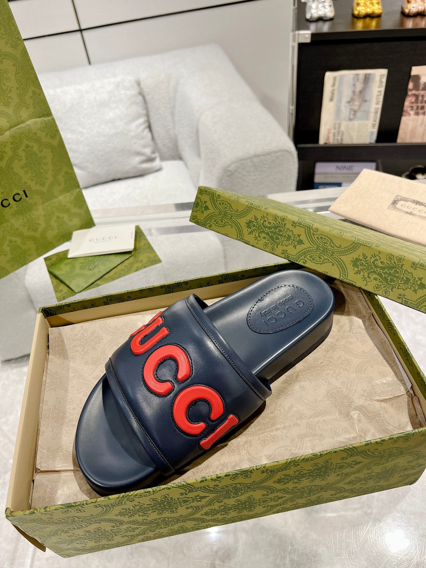 LuxluxHouse Best Quality Sandals Gucci