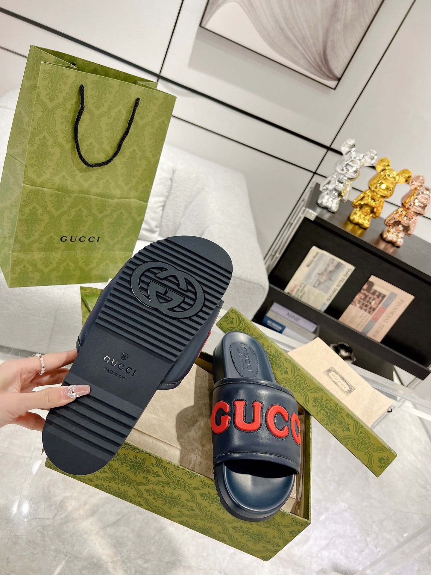 LuxluxHouse Best Quality Sandals Gucci