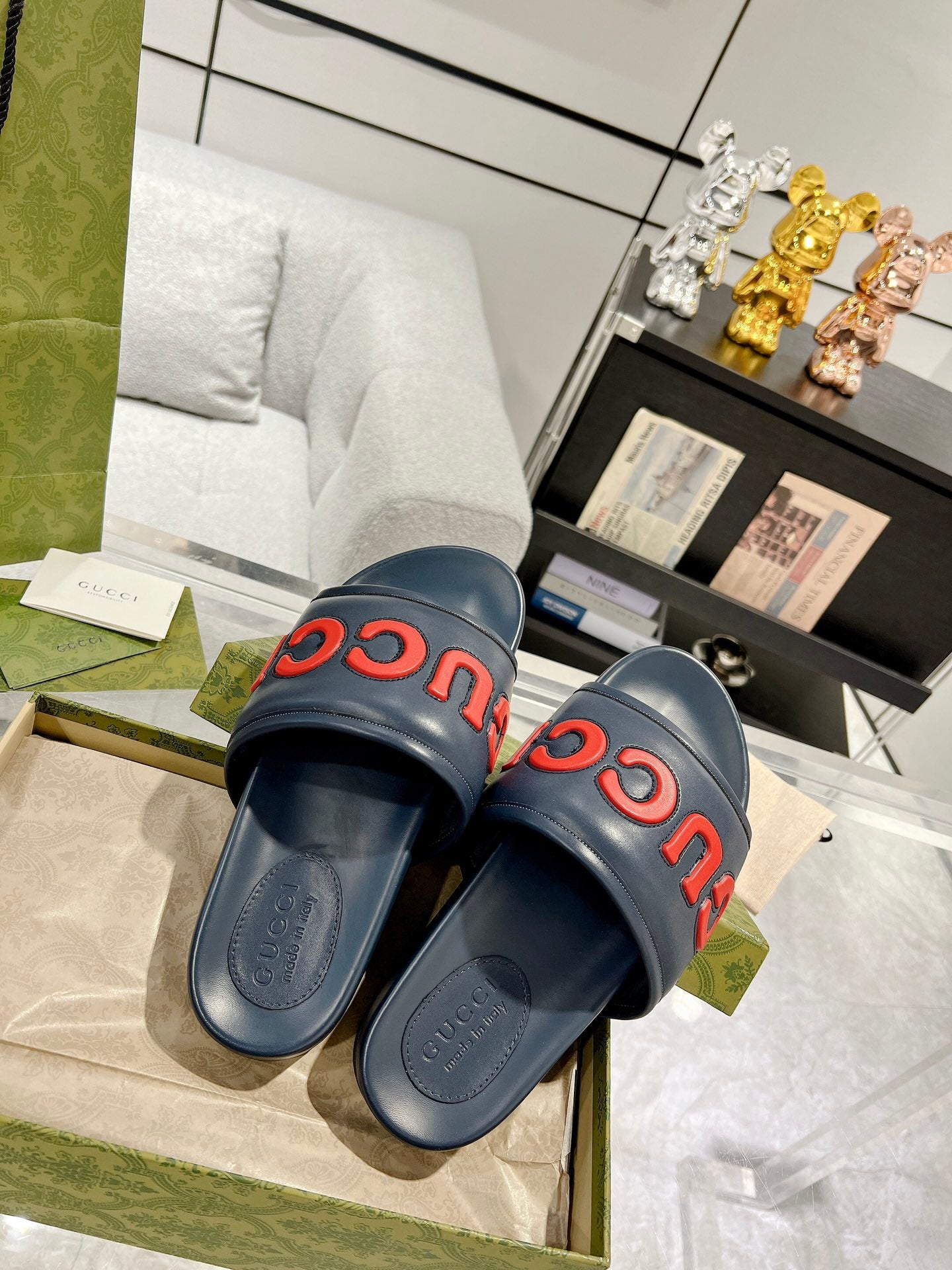 LuxluxHouse Best Quality Sandals Gucci