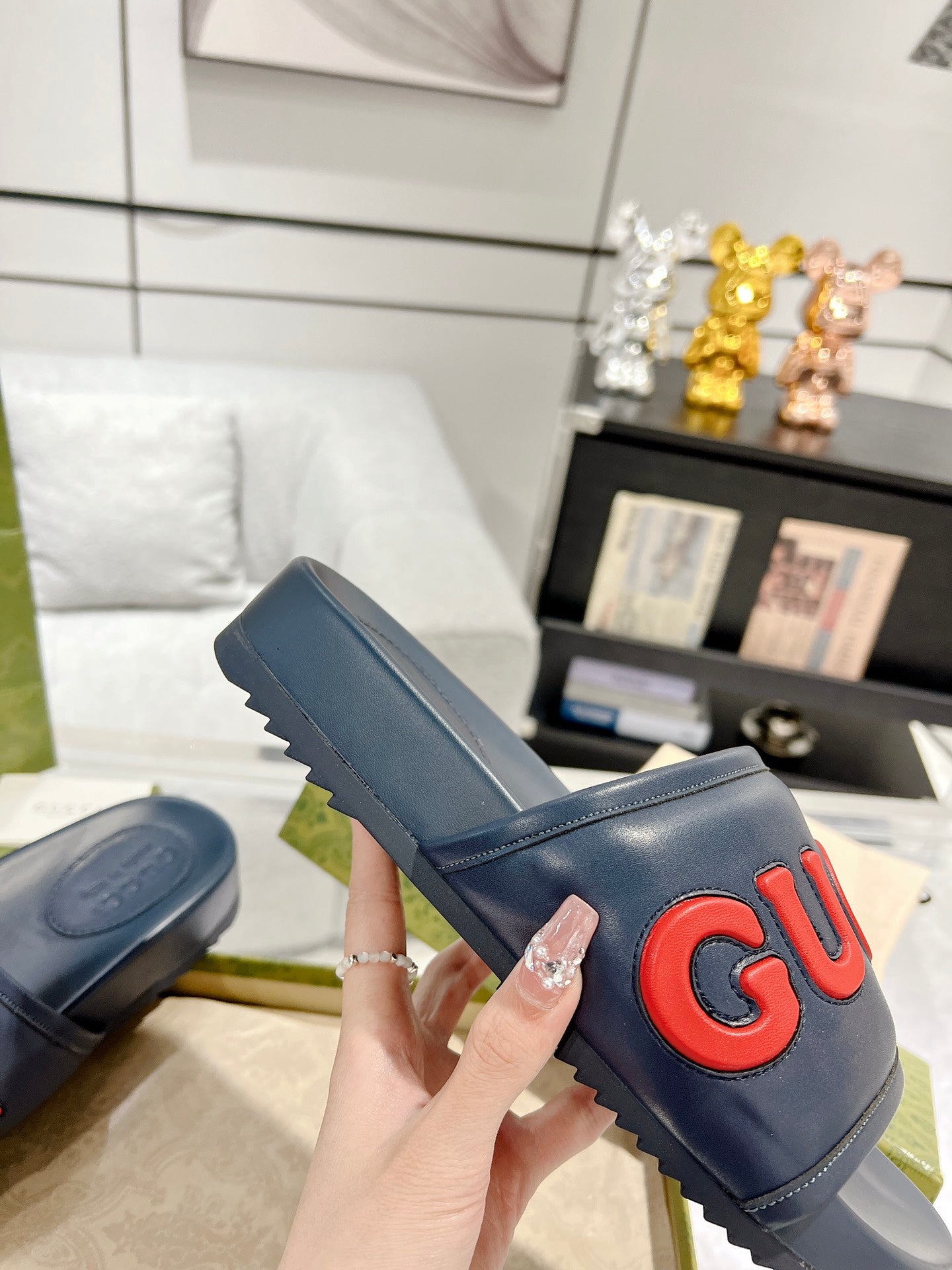 LuxluxHouse Best Quality Sandals Gucci