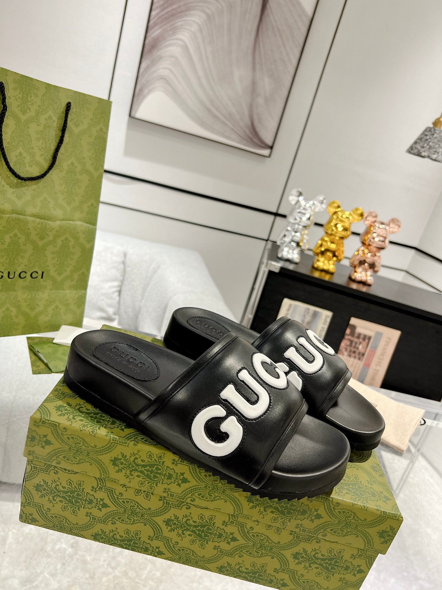LuxluxHouse Best Quality Sandals Gucci